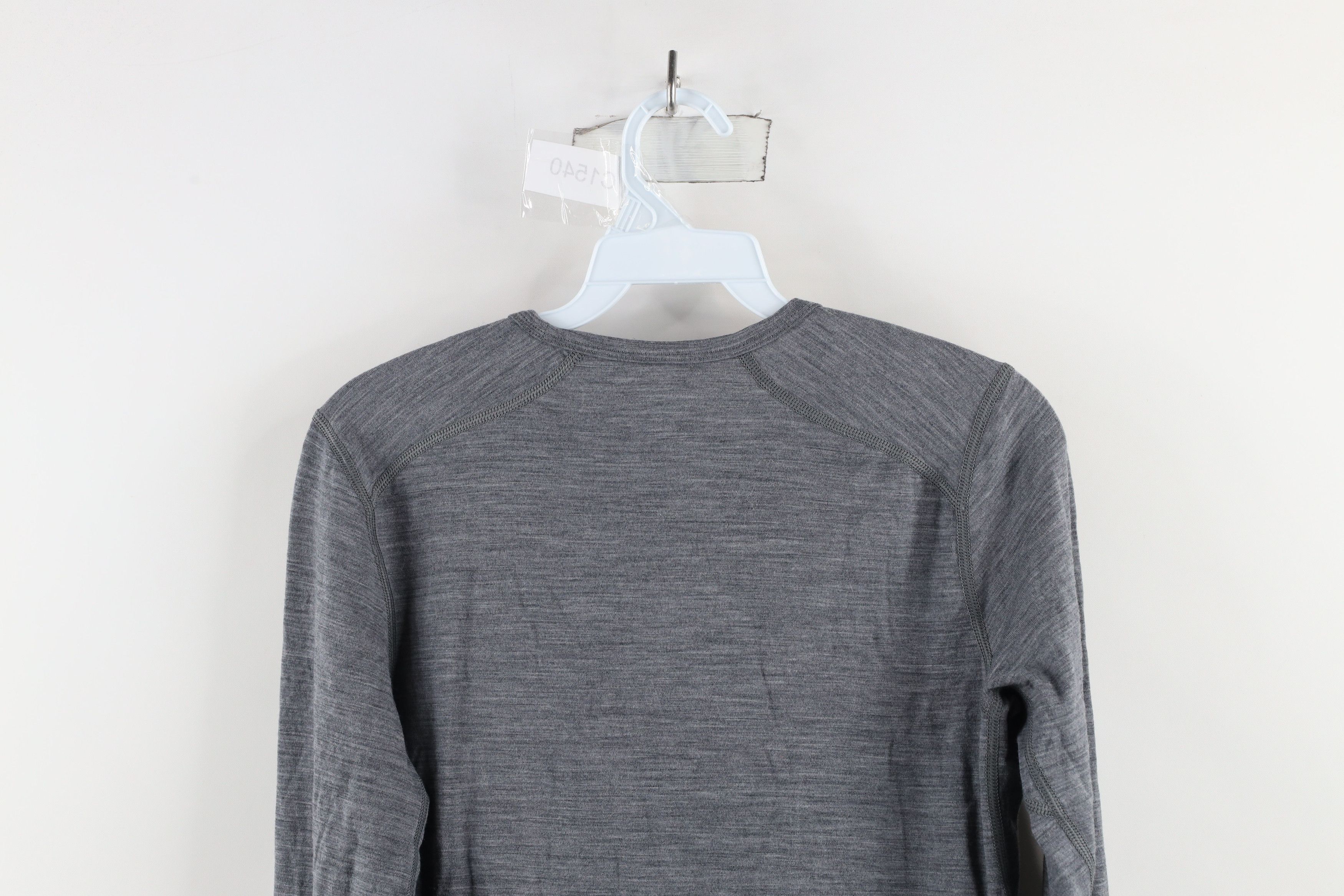 Vintage Naturwool Merino Wool 100 Long Sleeve T-Shirt Baselayer Size M / US 6-8 / IT 42-44 - 10 Thumbnail