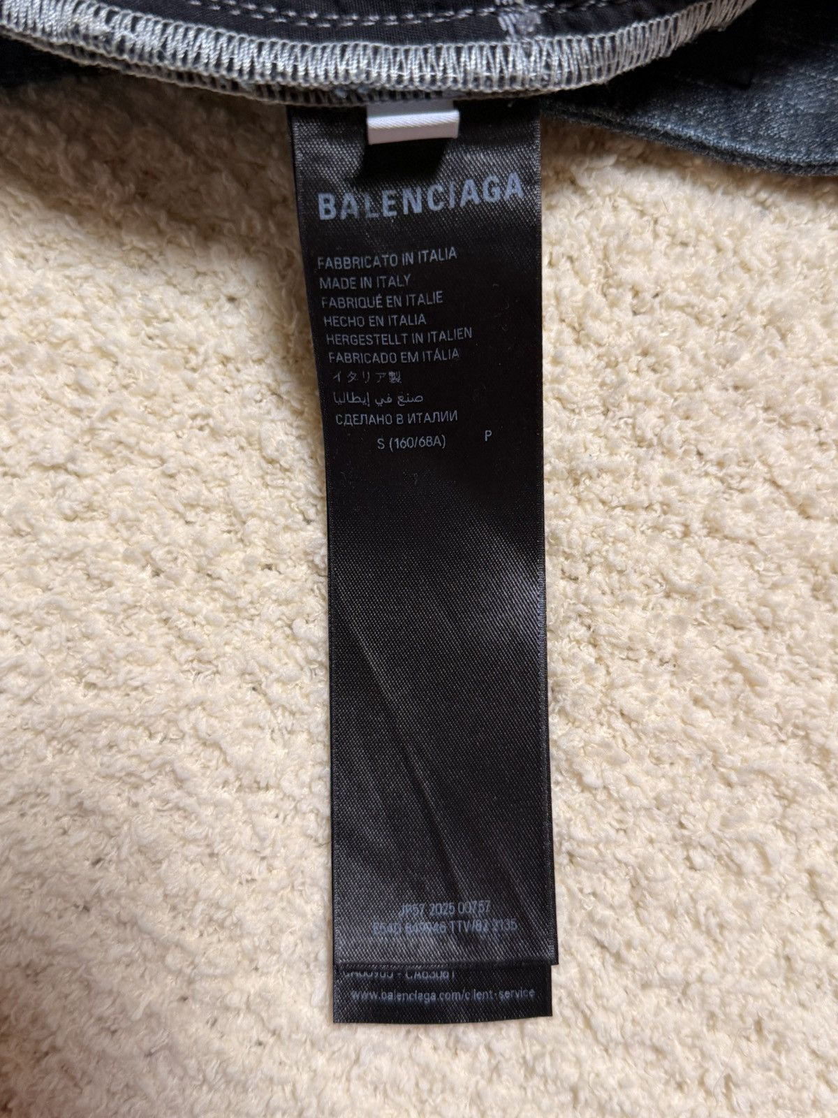 Balenciaga Balenciaga Baggy Finish Feuillage camo brown Denim Jeans Size US 30 / EU 46 - 16 Thumbnail