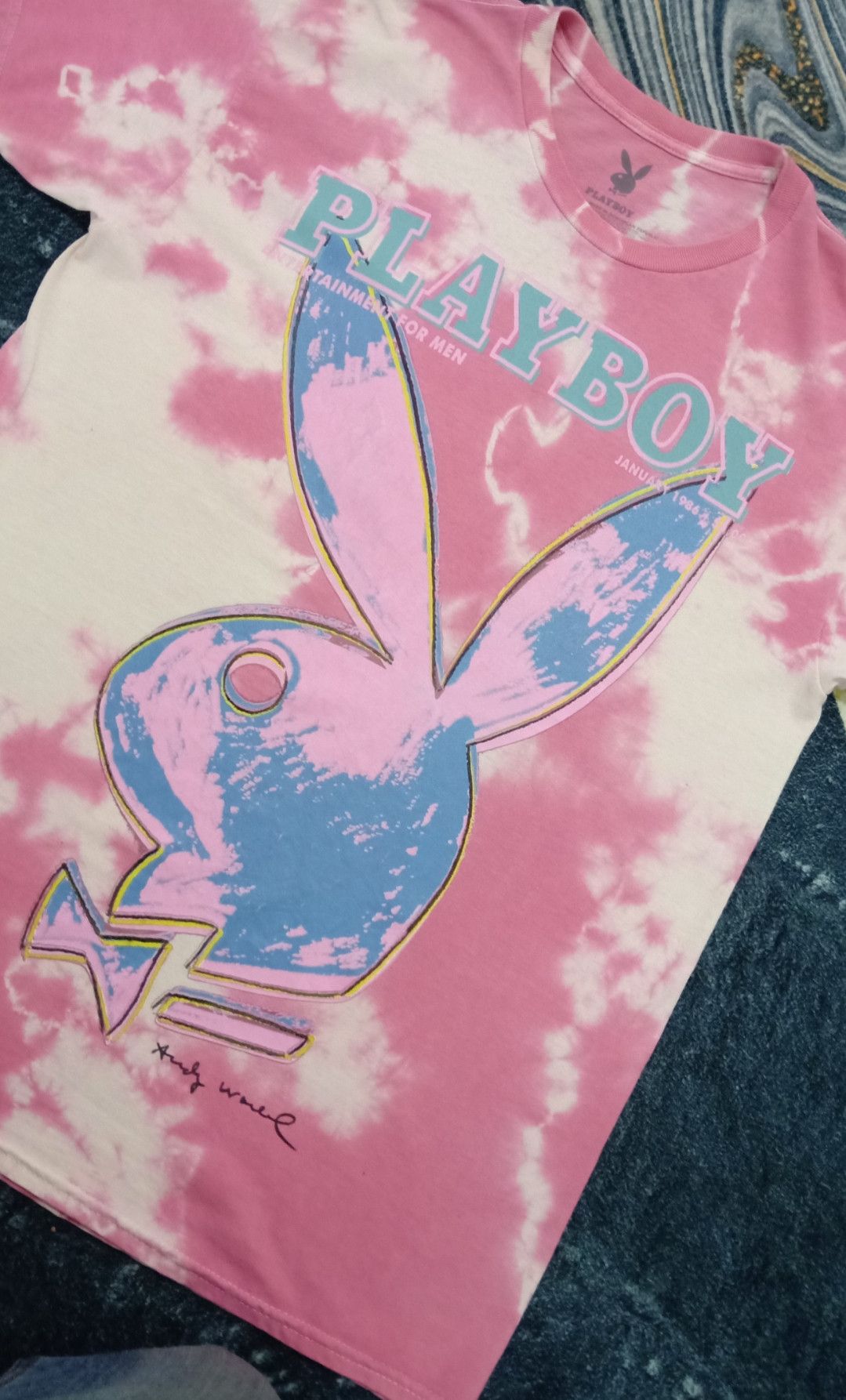 Andy Warhol × Playboy Playboy x Andy Warhol Tie-dye T-shirt Size US L / EU 52-54 / 3 - 13 Thumbnail