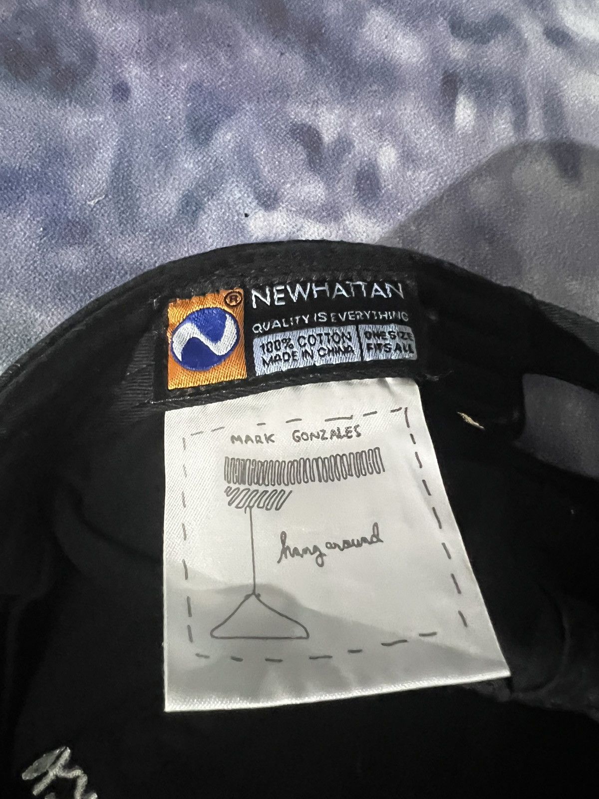 Japanese Brand vintage Mark Gonzales tokyo hat Size ONE SIZE - 5 Thumbnail