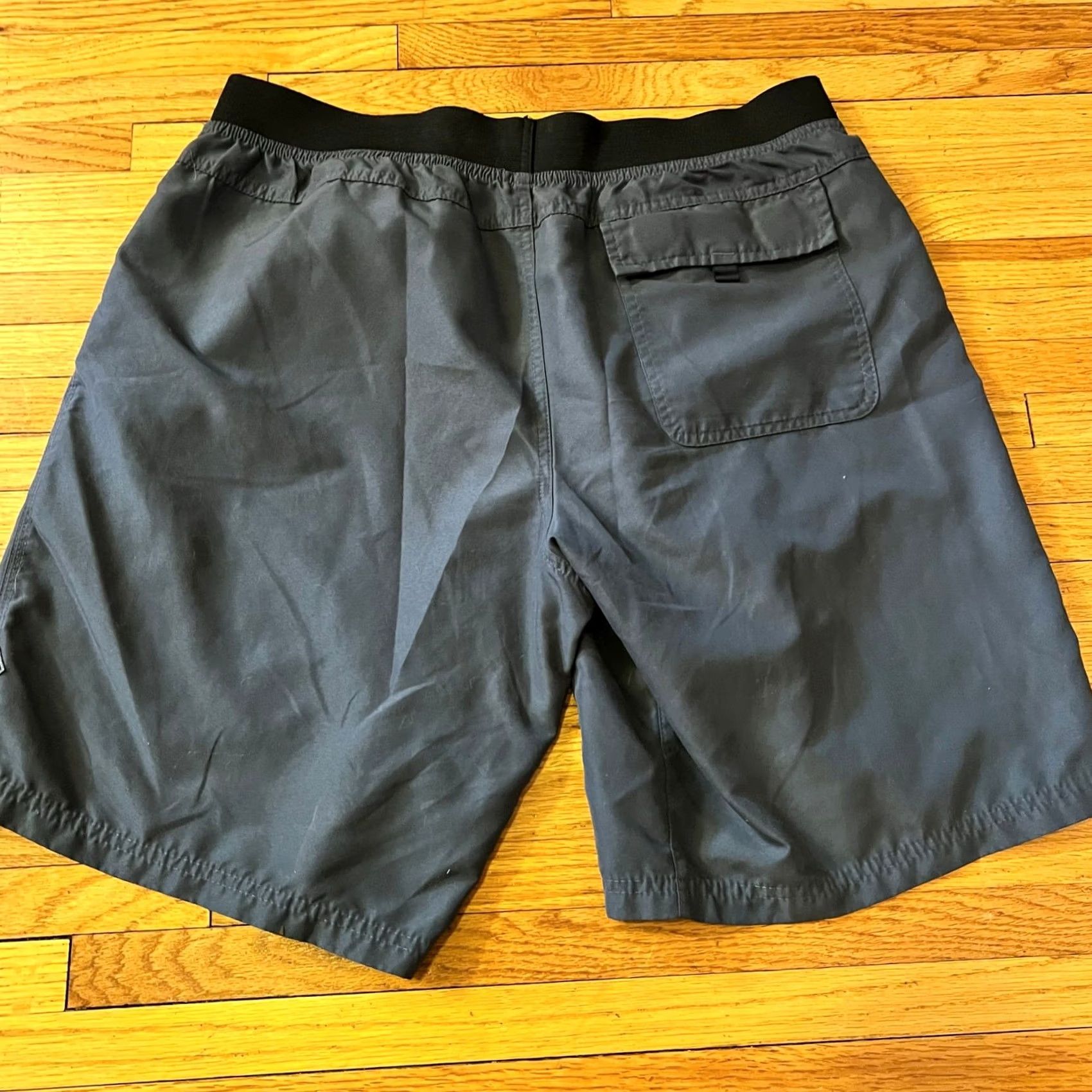Prana Prana Mojo Shorts Mens XL Gray Pull On Running Stretch Hiking Active Yoga Size US 36 / EU 52 - 3 Thumbnail