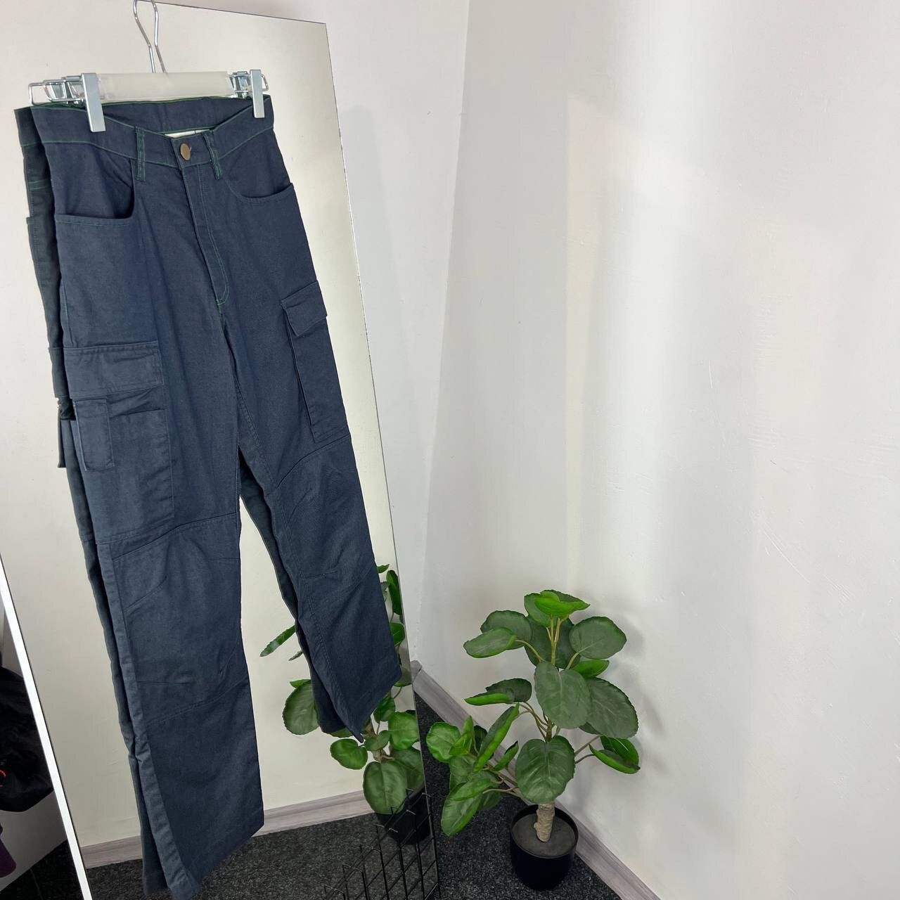 Japanese Brand Cargo Multipocket Pants Baggy Japanese Brand Size 27" / US 4 / IT 40 - 2 Thumbnail