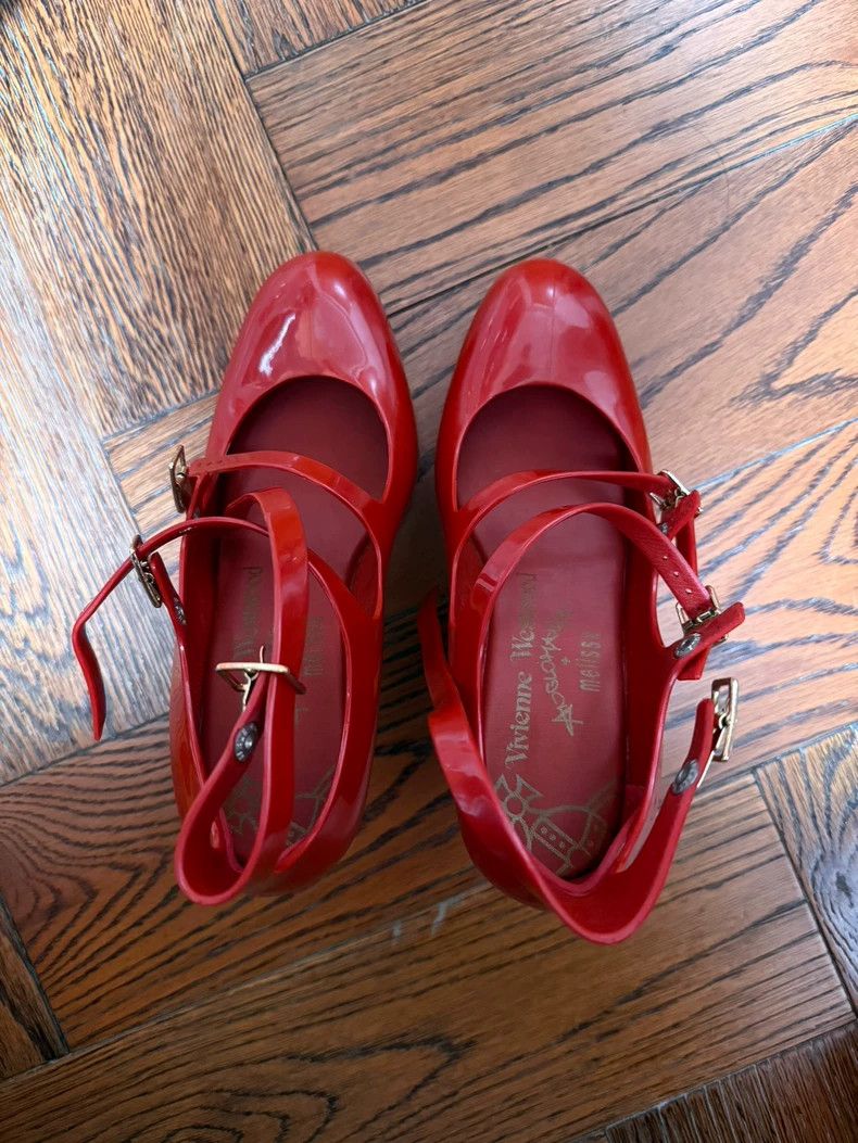 Vivienne Westwood vivienne westwood Melissa co-branded heels Size US 7.5 / IT 37.5 - 2 Thumbnail