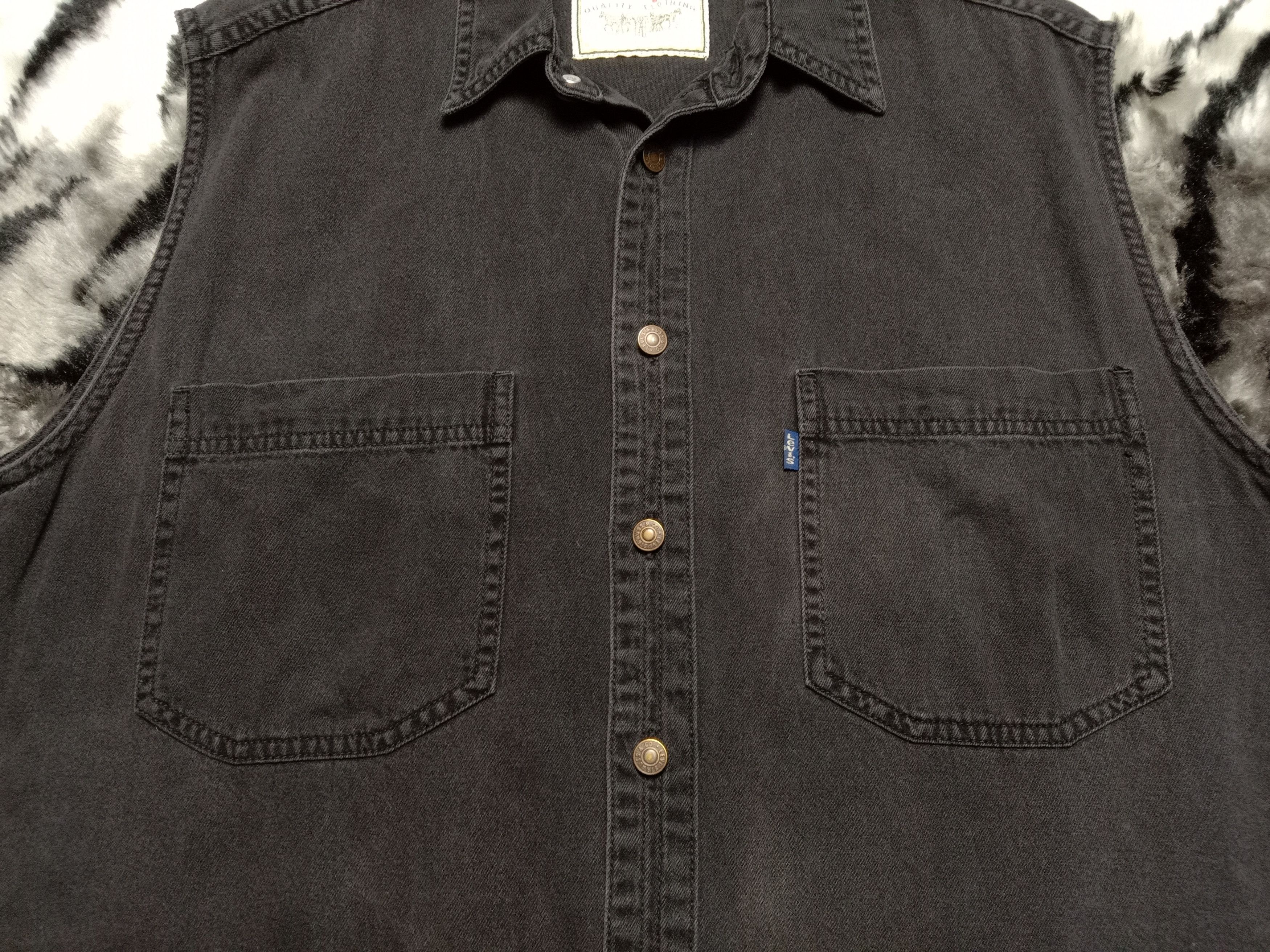 Levi's × Levi's Vintage Clothing Levis Vintage Vests Size US M / EU 48-50 / 2 - 3 Thumbnail