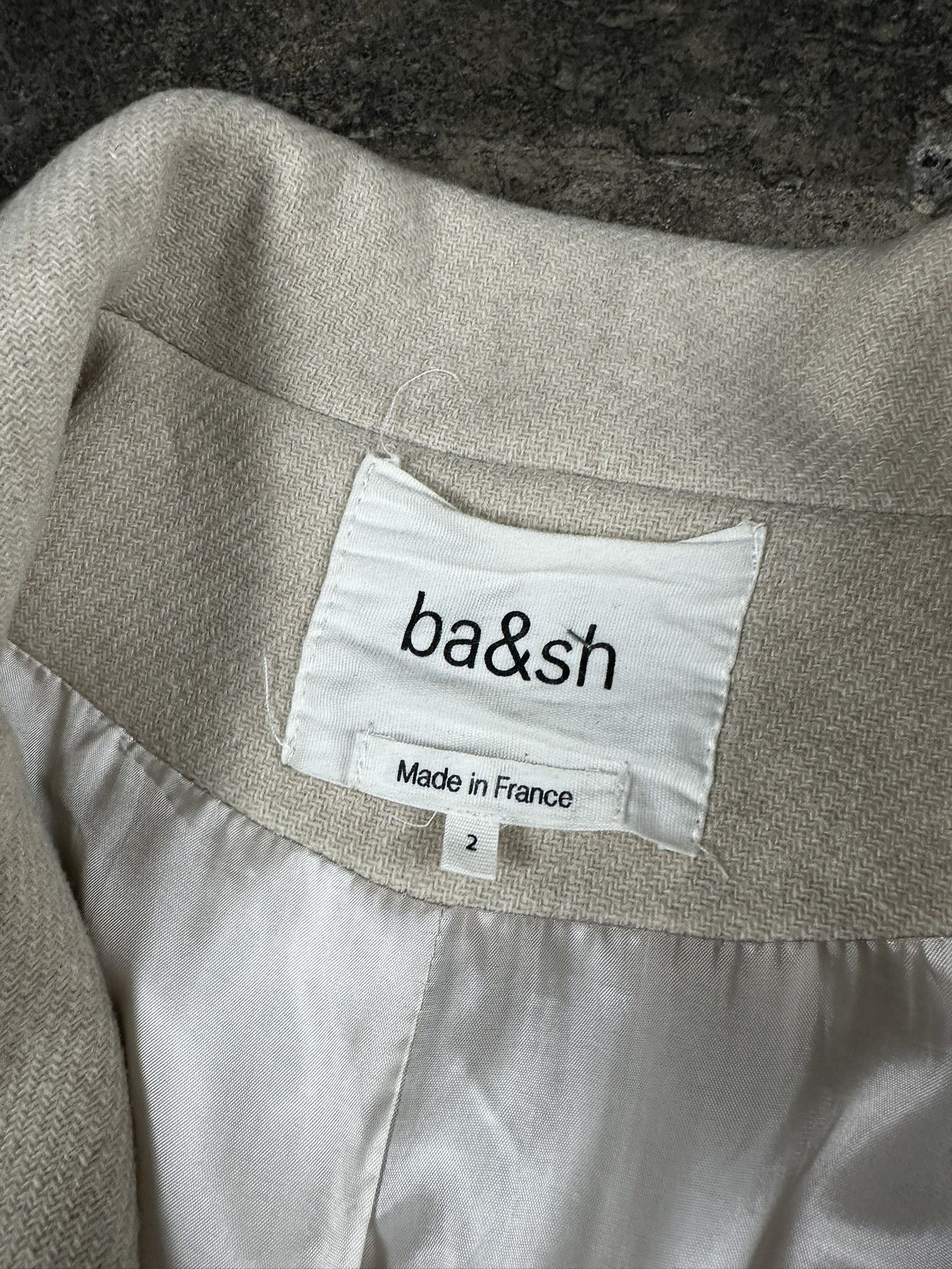 ba&sh ba&sh Wool Double-Breasted Long Heavy Coat Size M / US 6-8 / IT 42-44 - 5 Thumbnail