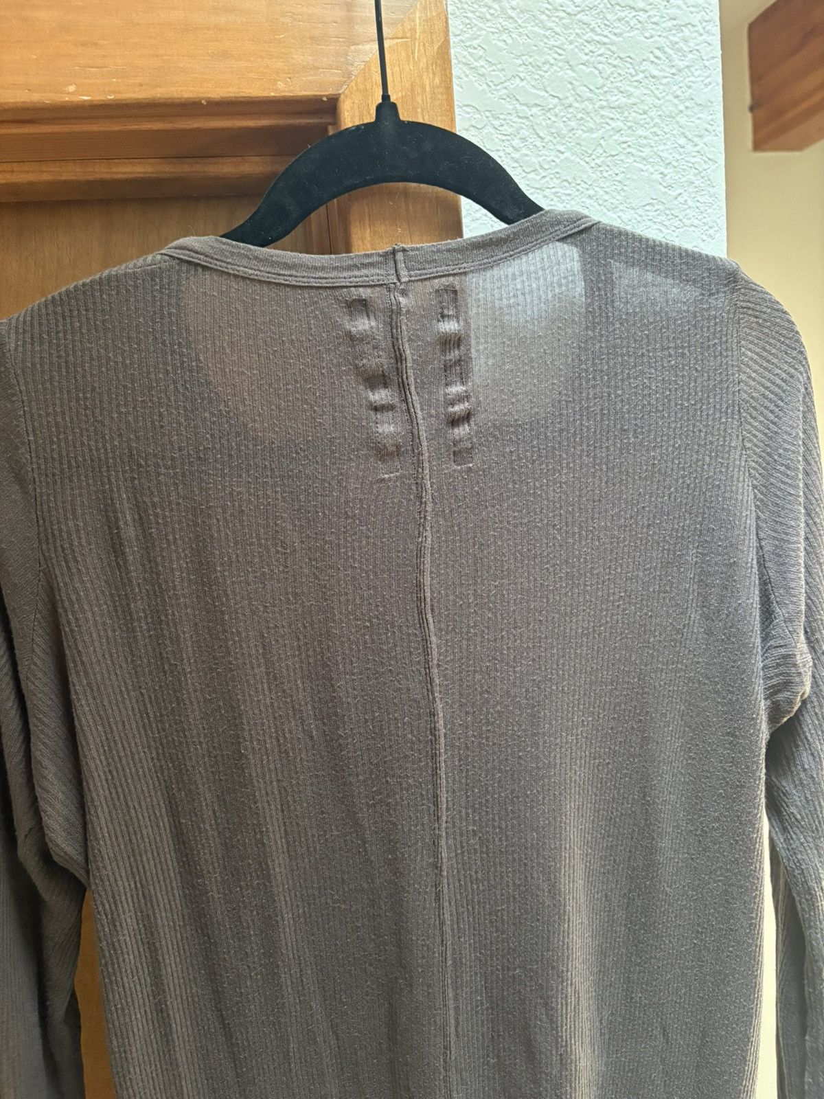 Rick Owens Rick owens Wool Long sleeve 2000 Size US L / EU 52-54 / 3 - 3 Thumbnail