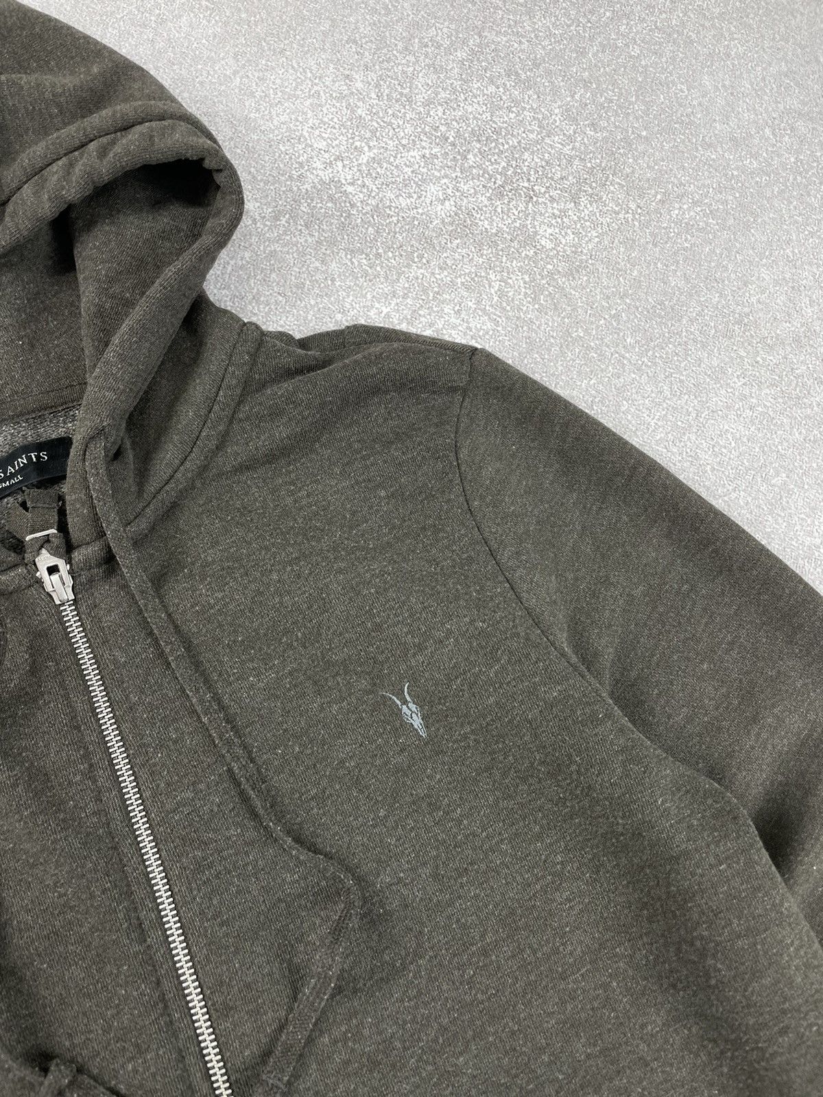 Allsaints Allsaints Raven Zip Up Hoodie Men’s Size US S / EU 44-46 / 1 - 5 Thumbnail