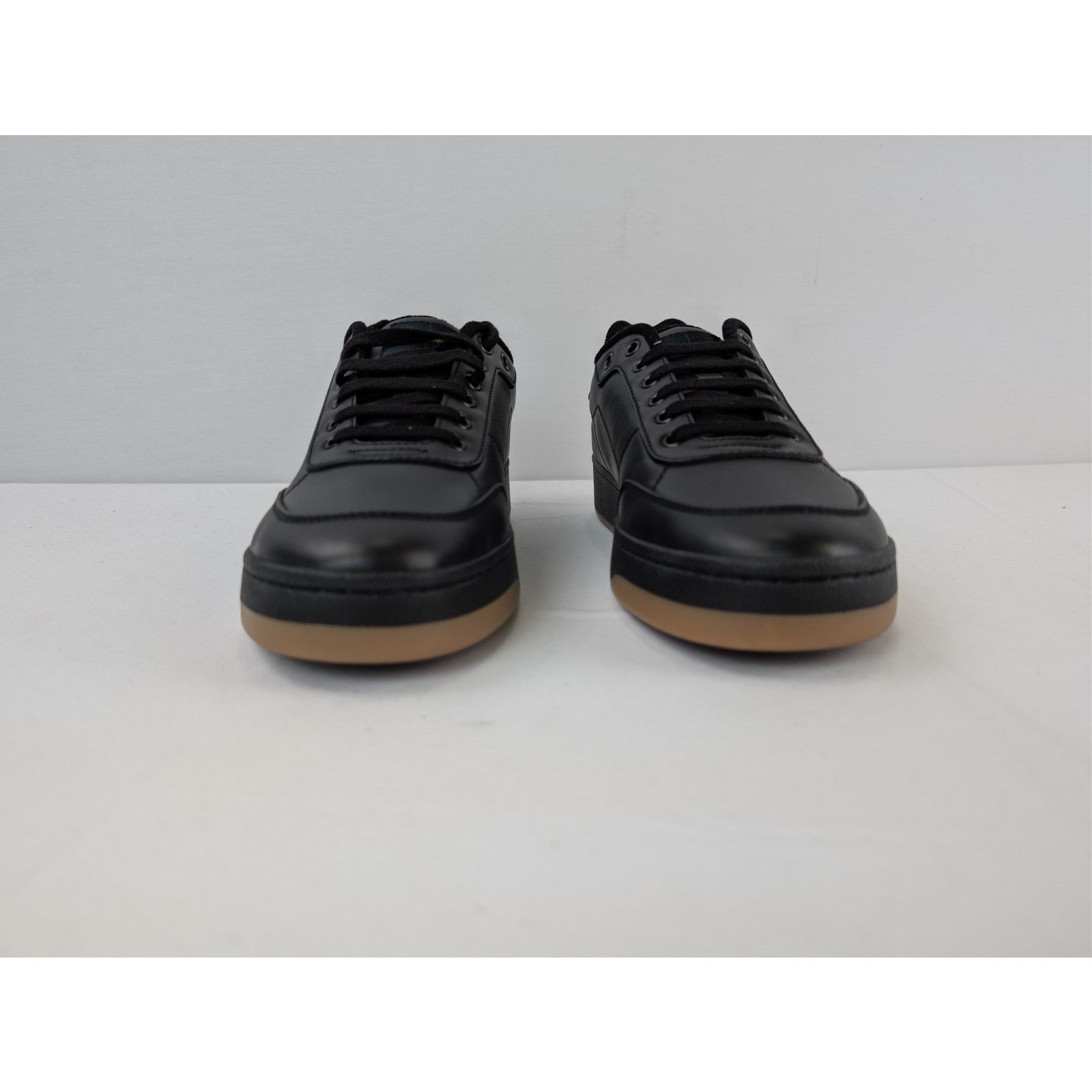 Saint Laurent Paris o1rshd1 Greenwich Low top Sneakers in Nero Size US 10 / EU 43 - 9 Thumbnail
