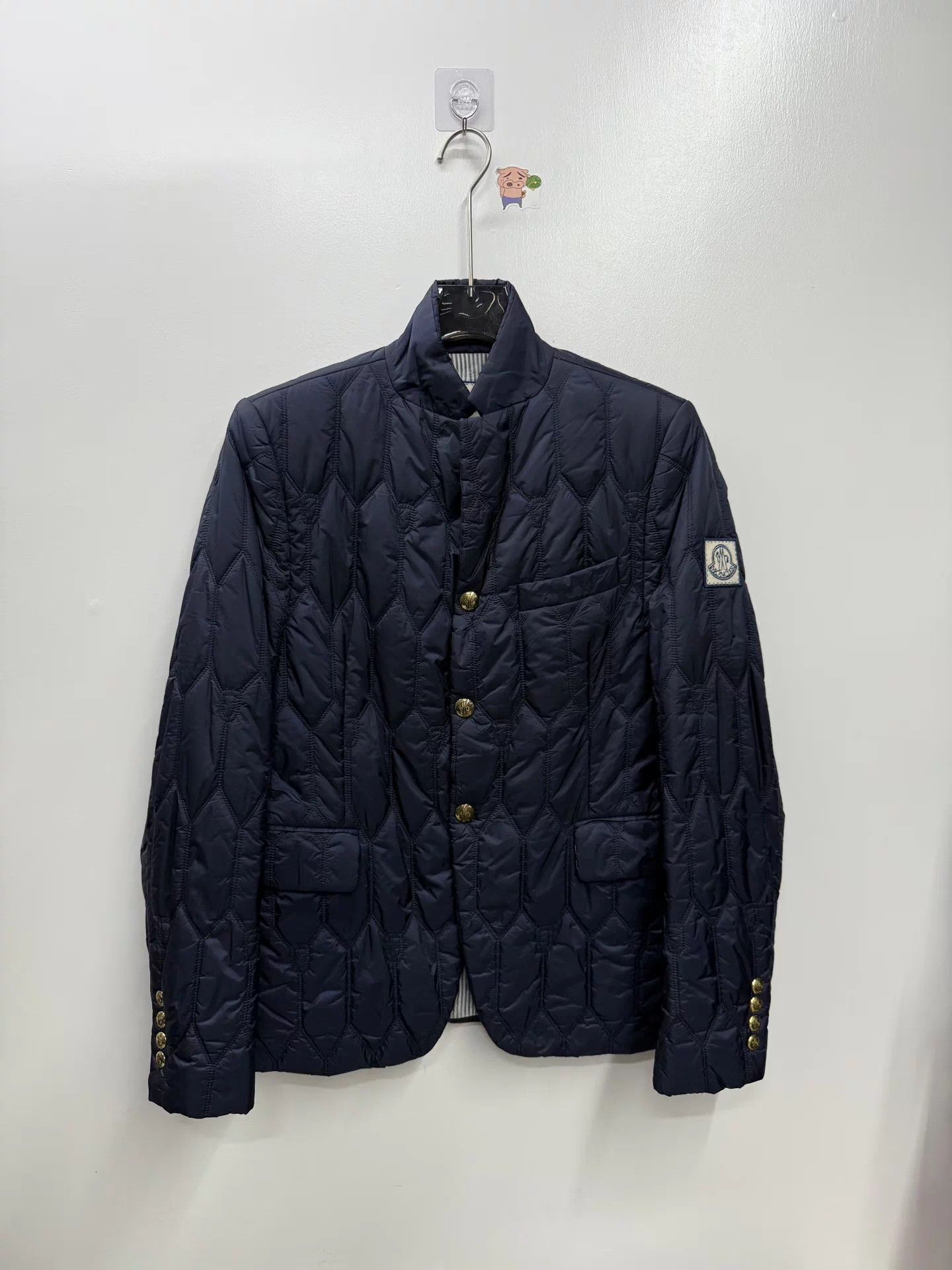 Moncler Moncler fleece long-sleeve blazer Size 2 new Size US M / EU 48-50 / 2 - 1 Thumbnail
