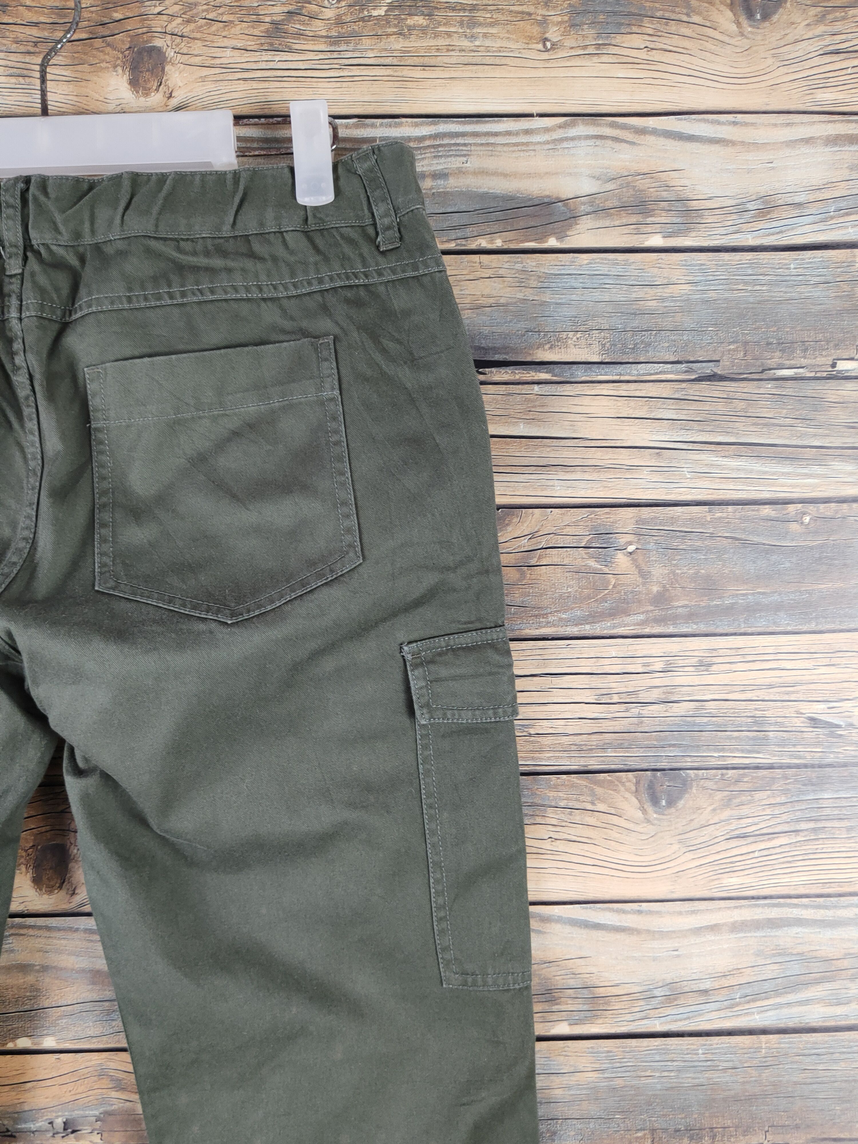 Japanese Brand DL Urban Now Green Multipocket Tactical Cargo Pants #1299 Size US 29 - 10 Thumbnail