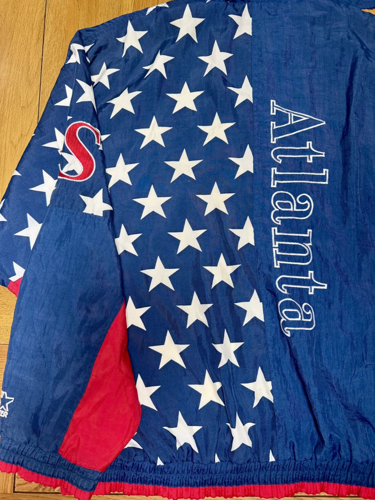Starter Vintage 1996 USA Olympic Games Starter Jacket – Size XL Size US XL / EU 56 / 4 - 17 Thumbnail