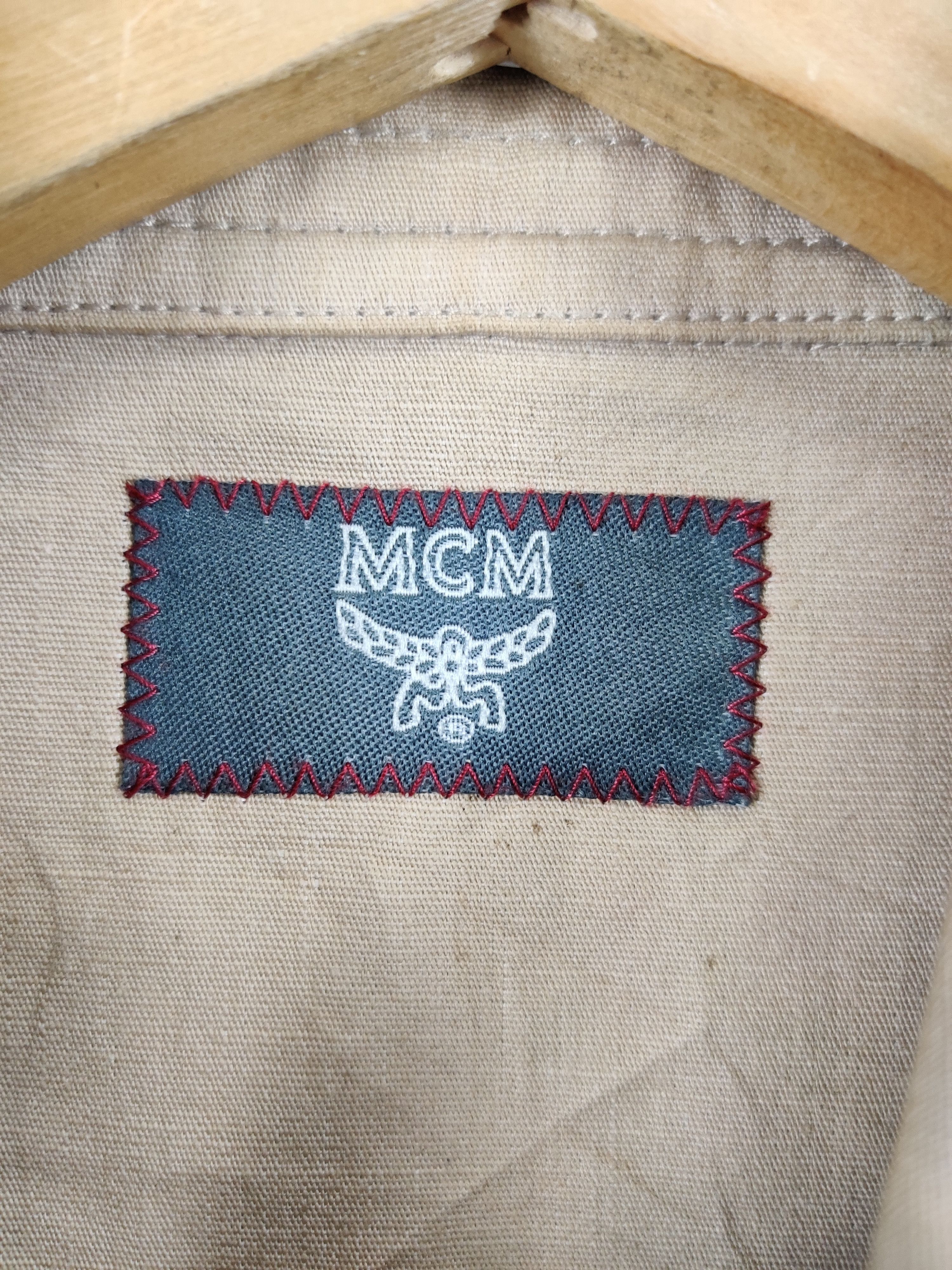 MCM Vintage MCM Button Up Jacket Size US M / EU 48-50 / 2 - 8 Thumbnail