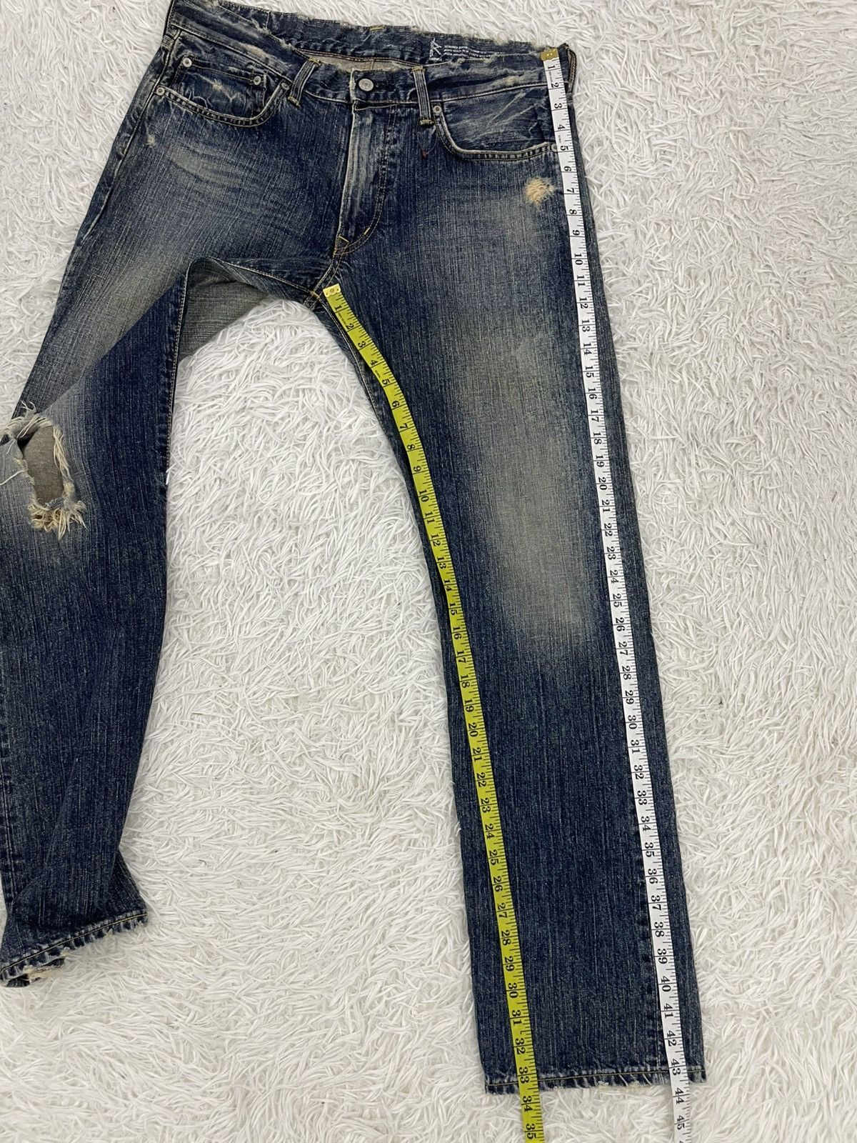 Edwin Edwin 503R Jeans Pant Made in Japan Size US 37 - 13 Thumbnail
