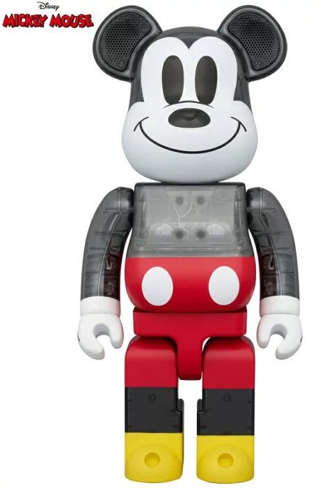 Medicom Toy Medicom Toy 400% Bearbrick Bluetooth Speaker Size ONE SIZE - 1 Thumbnail