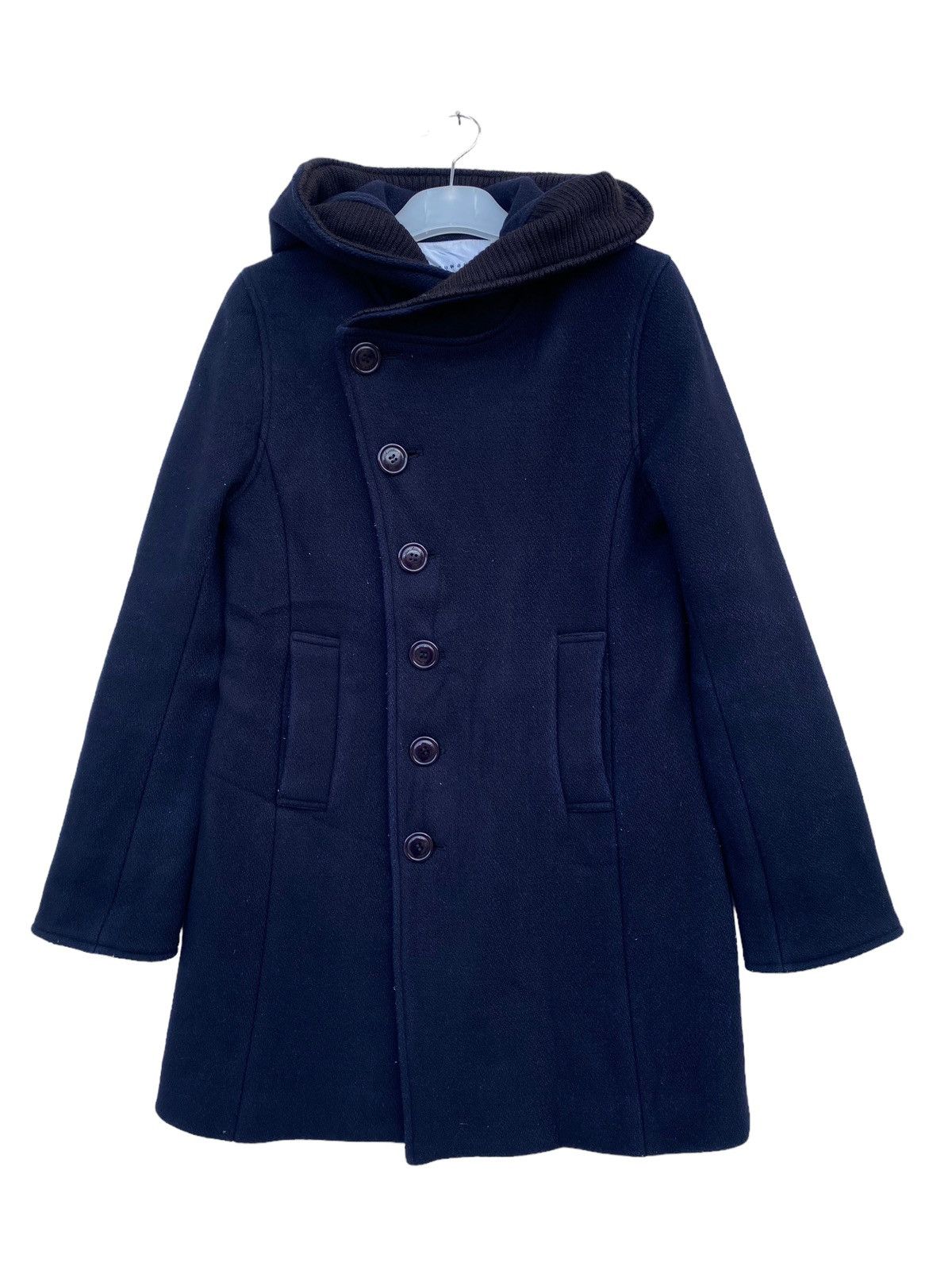 Sunao Kuwahara Vintage Sunaokuwahara Issey Miyake Hooded Jacket Size M / US 6-8 / IT 42-44 - 2 Thumbnail