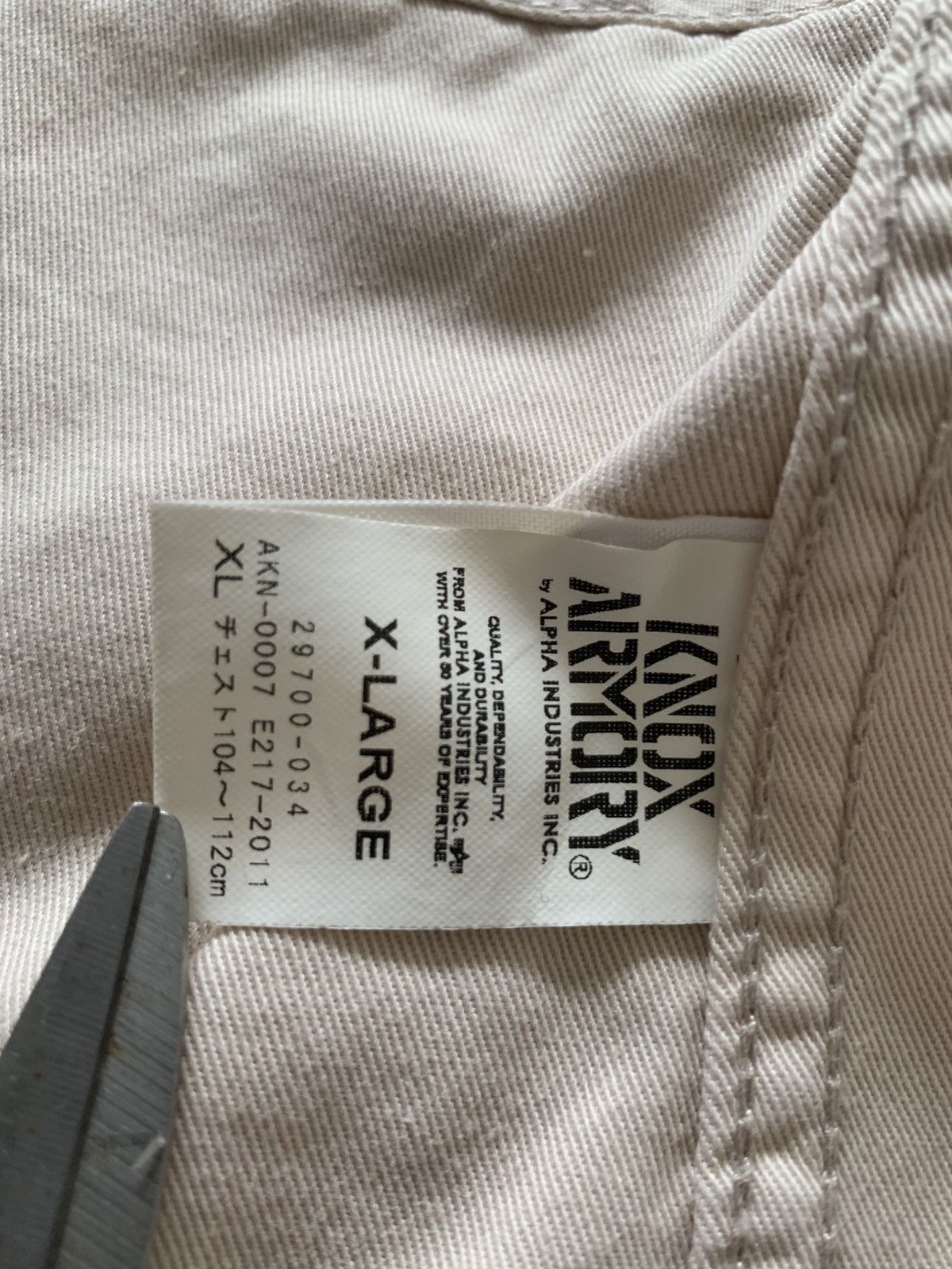 Alpha Industries Rare.. Knox Armory By Alpha Industries Jacket Size US XL / EU 56 / 4 - 23 Thumbnail