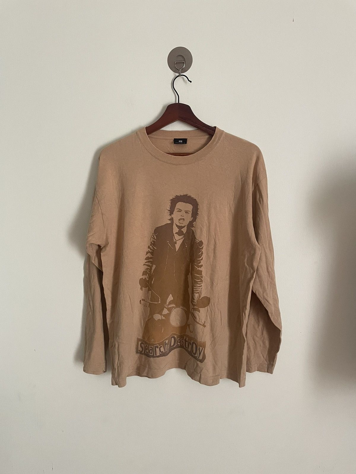 Band Tees Sid Vicious Search & Destroy Tshirt Size US L / EU 52-54 / 3 - 1 Thumbnail