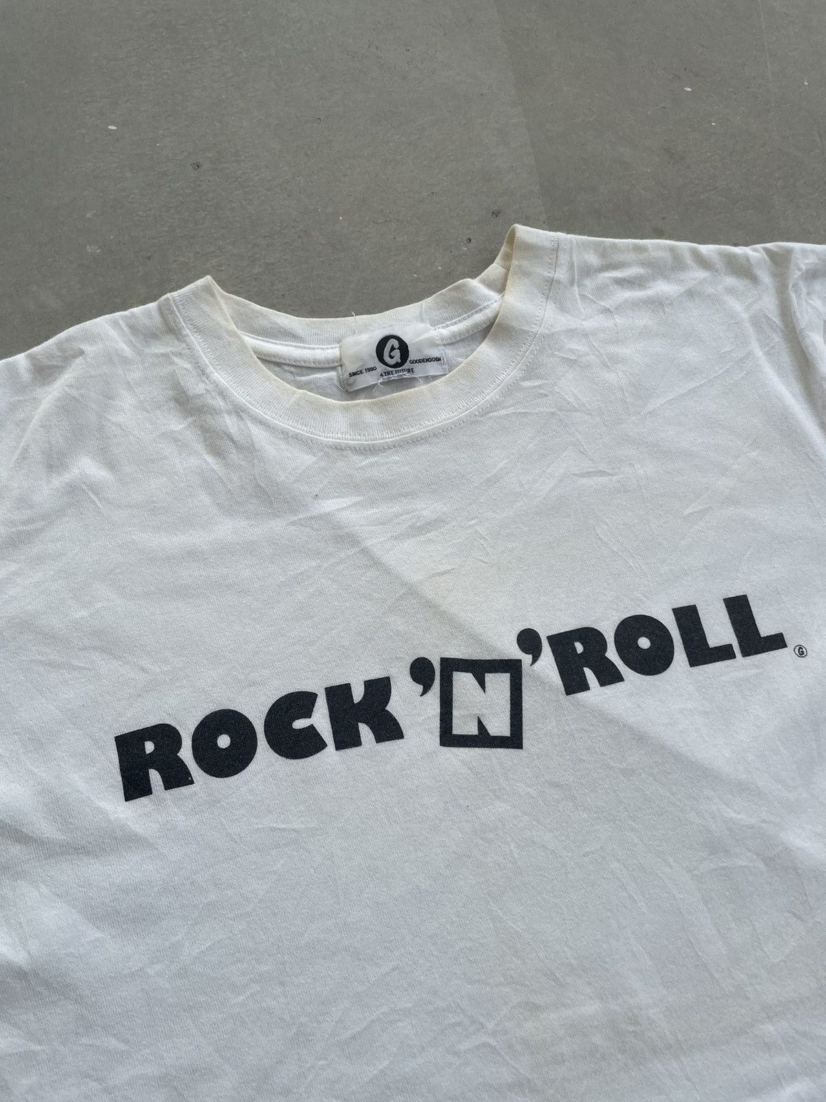 GOODENOUGH GOODENOUGH 1994 ROCK ‘N’ ROLL TEE Size US M / EU 48-50 / 2 - 2 Thumbnail