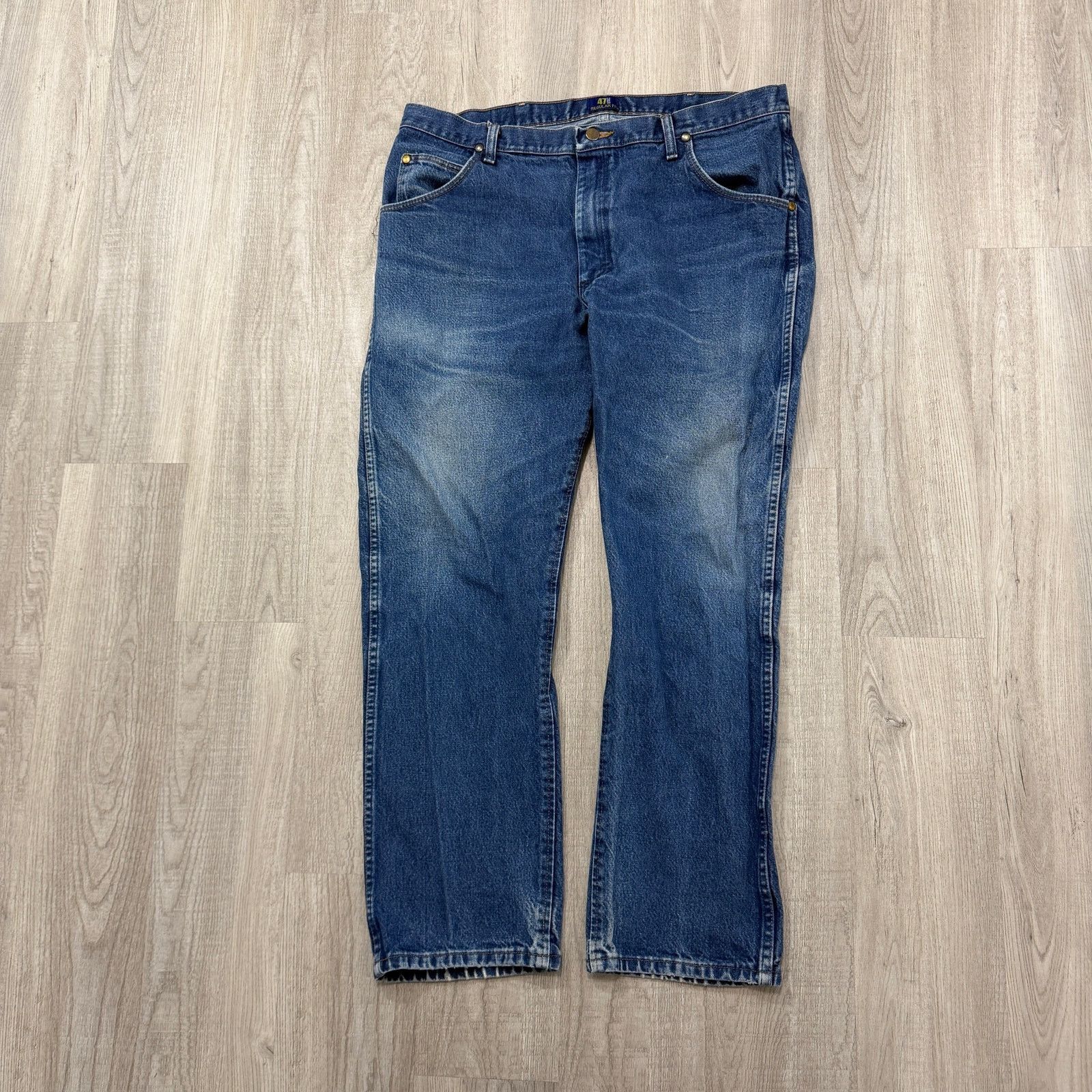 Wrangler Wrangler Premium Performance Cowboy Cut Regular Jeans 38x30 Size US 38 / EU 54 - 2 Thumbnail