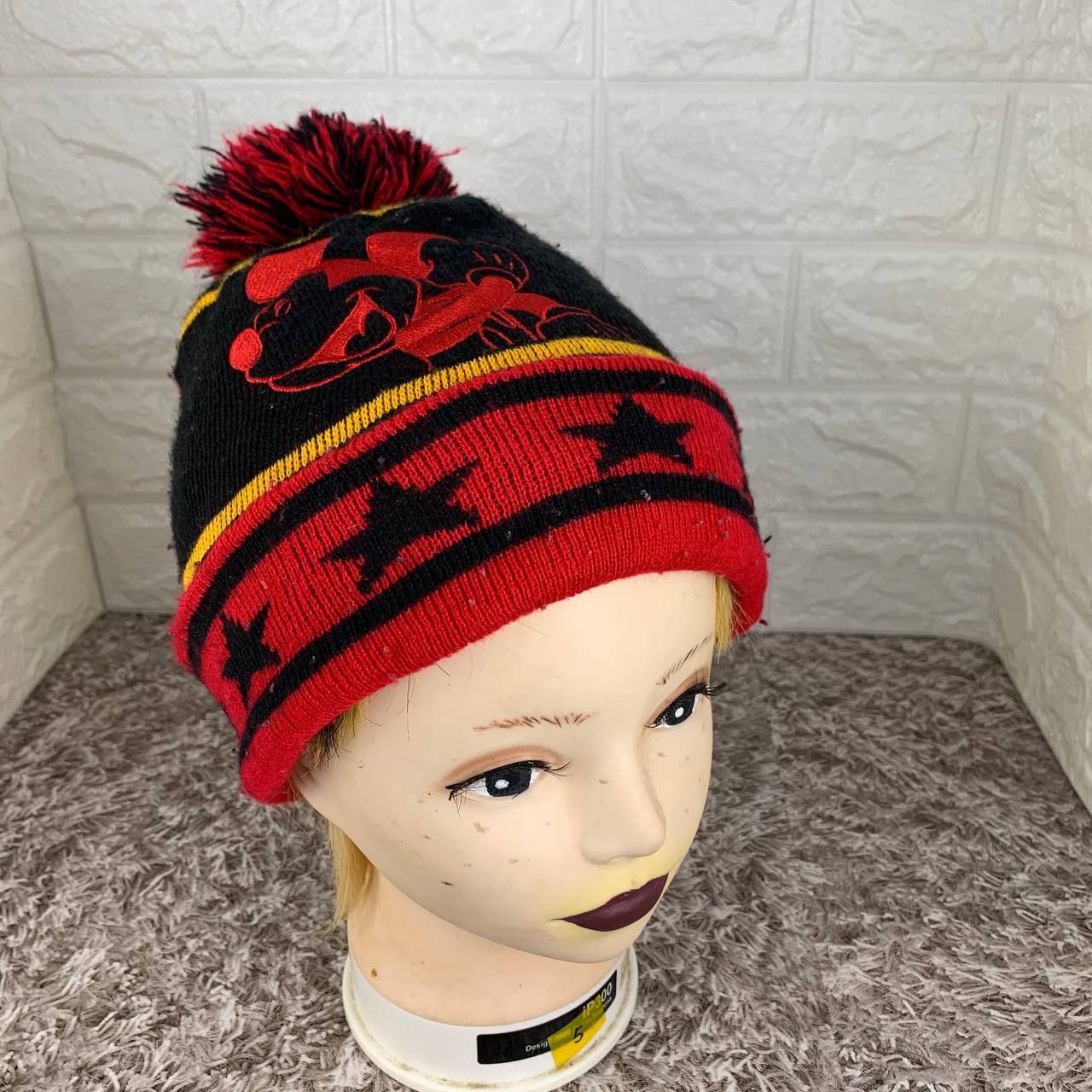 Disney × Mickey Mouse Mickey Winter Hat Size ONE SIZE - 1 Thumbnail