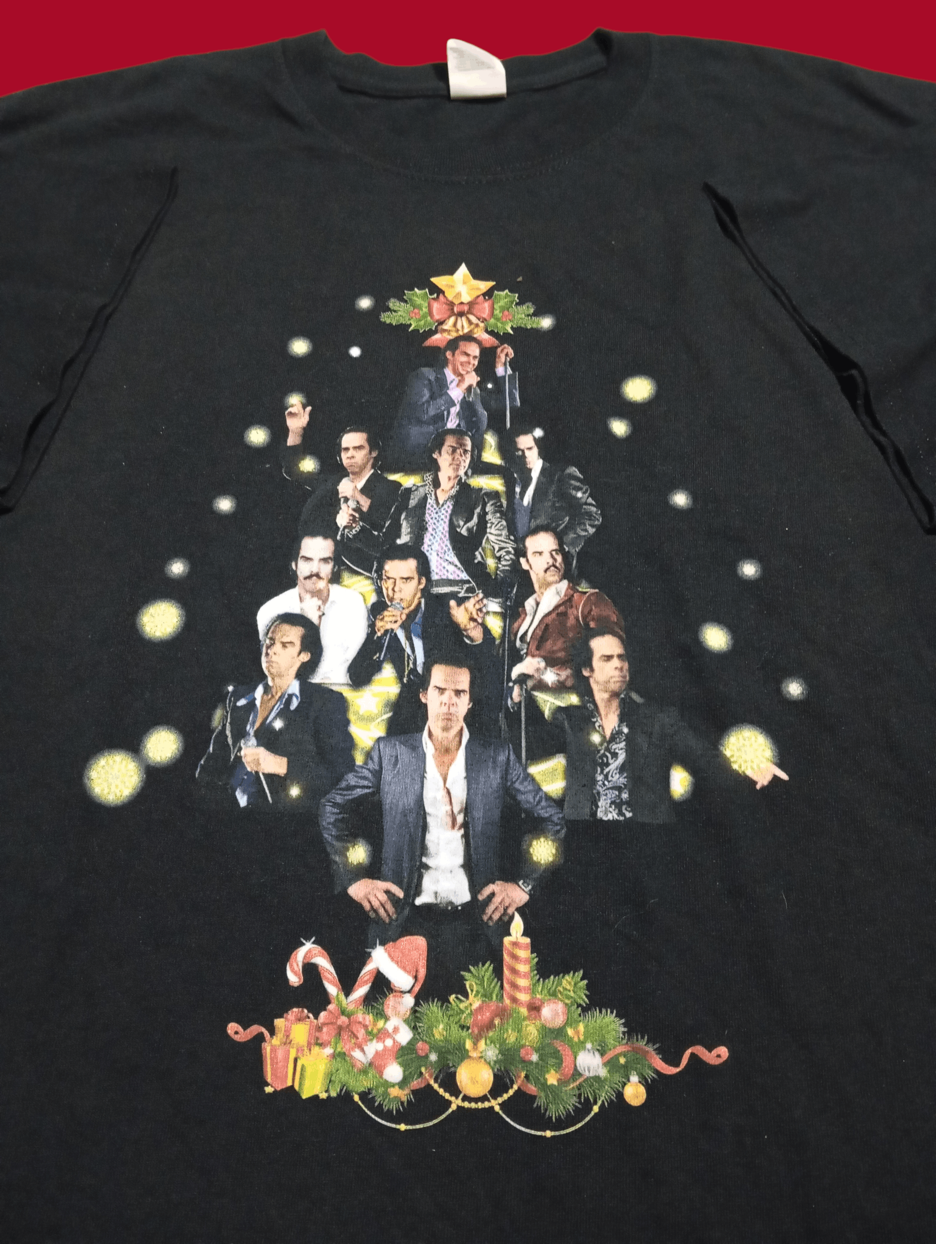 Band Tees Nick Cave Christmas Edition Tee Size US XL / EU 56 / 4 - 1 Thumbnail