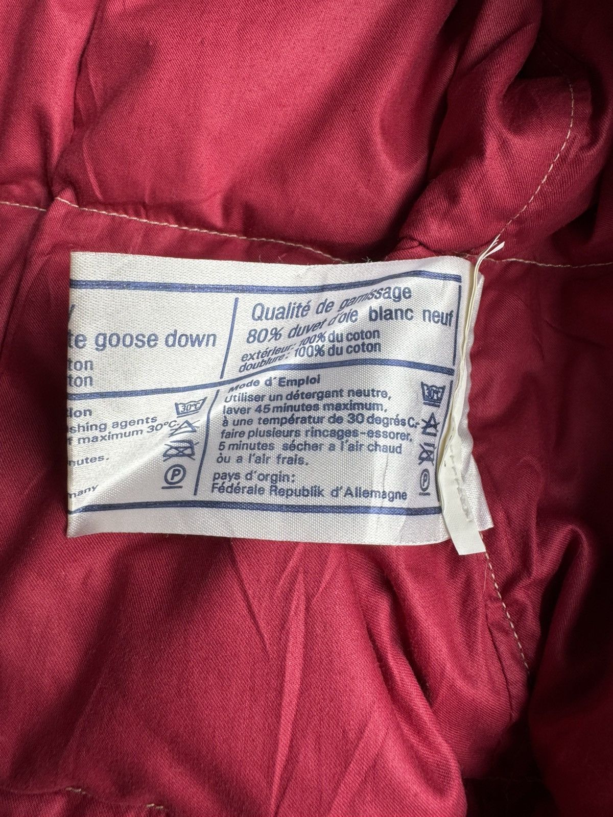 Vintage VERY RARE VINTAGE JACKET FEDAUNA REDAUNA GOOSE DOWN PUFFER Size US M / EU 48-50 / 2 - 5 Thumbnail