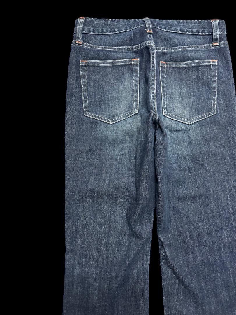 Uniqlo FLARED 90s Uniqlo Mudwash Natural Fit Bootcut Jeans Size US 27 - 14 Thumbnail