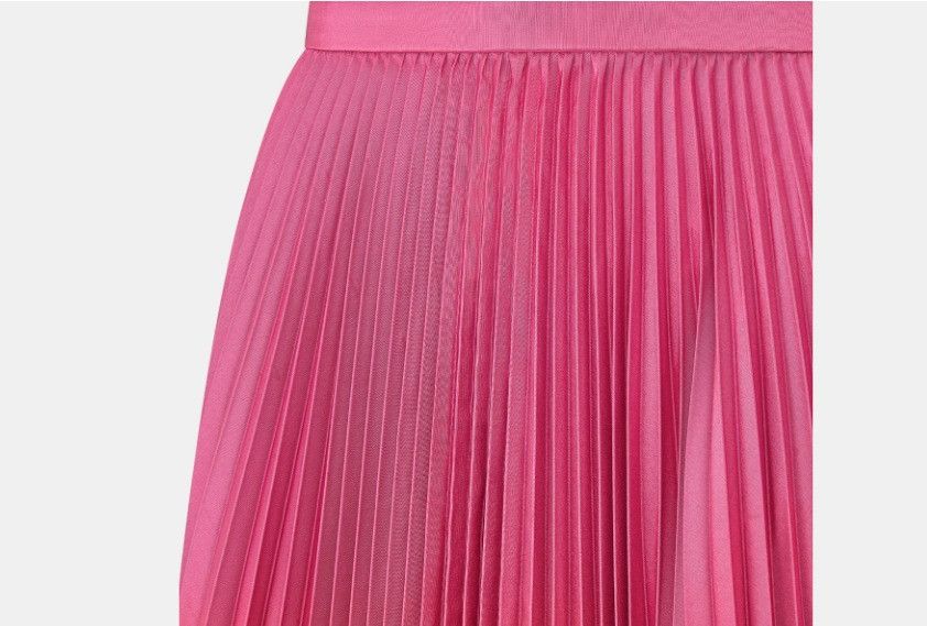 Dior o1w1db10325 411J20A Maxi Skirt in Pink Size 27" / US 4 / IT 40 - 3 Thumbnail