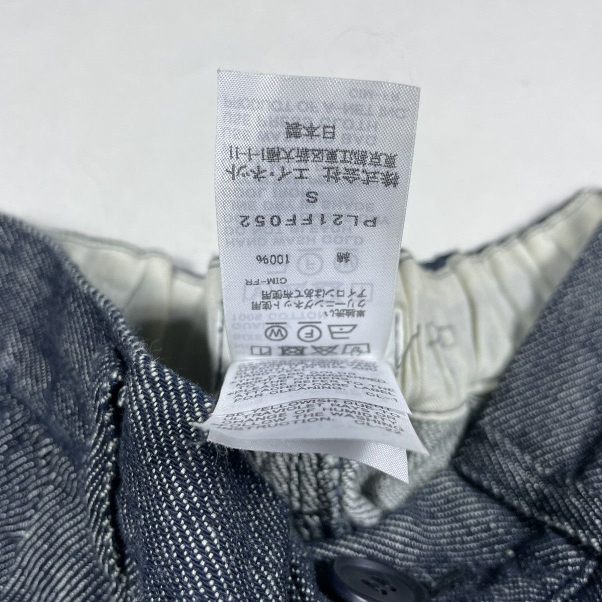 Issey Miyake ISSEY MIYAKE -PLANTATION WIDE LEG PANTS Size US 28 / EU 44 - 5 Thumbnail
