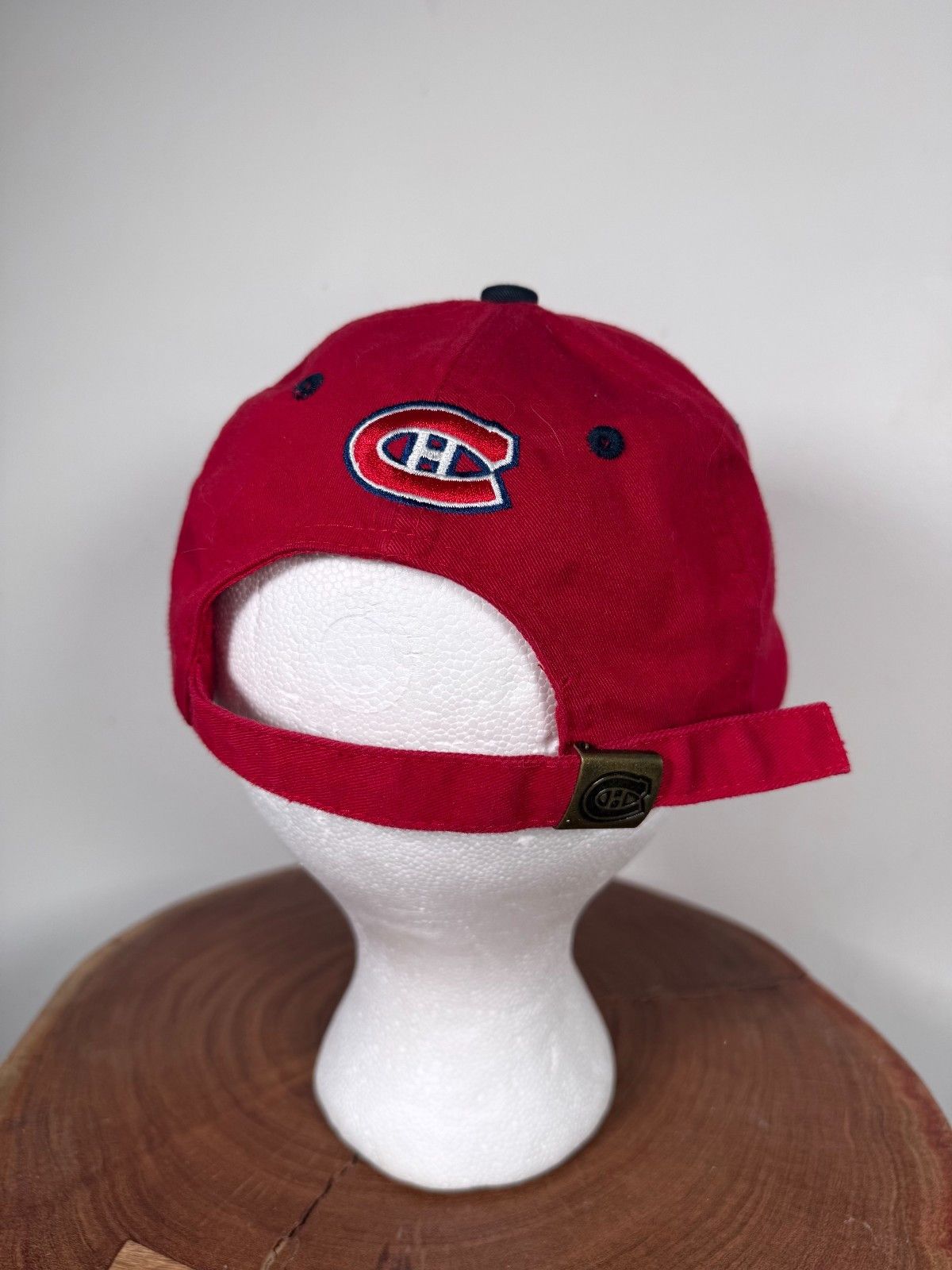 NHL NHL Montreal Canadiens Hockey Hat Size ONE SIZE - 3 Thumbnail