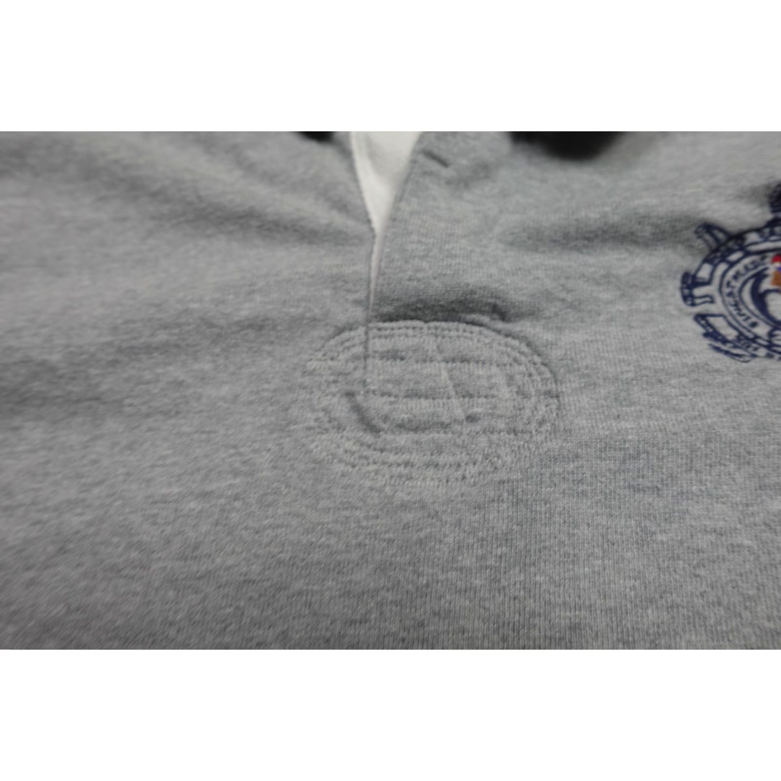 Ralph Lauren Ralph Lauren Polo Polo Shirt Mens XL Gray Crest Logo Stretch Retro Vintage Polo Ralph Lauren Rugby Polo Mens XL Gray Crest Logo Stretch Retro Size US XL / EU 56 / 4 - 4 Thumbnail