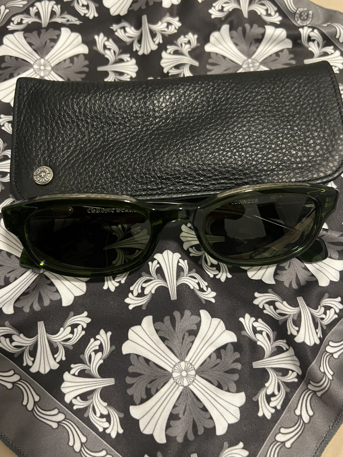 Chrome Hearts Chrome hearts lowrider sunglasses green Size ONE SIZE - 1 Thumbnail