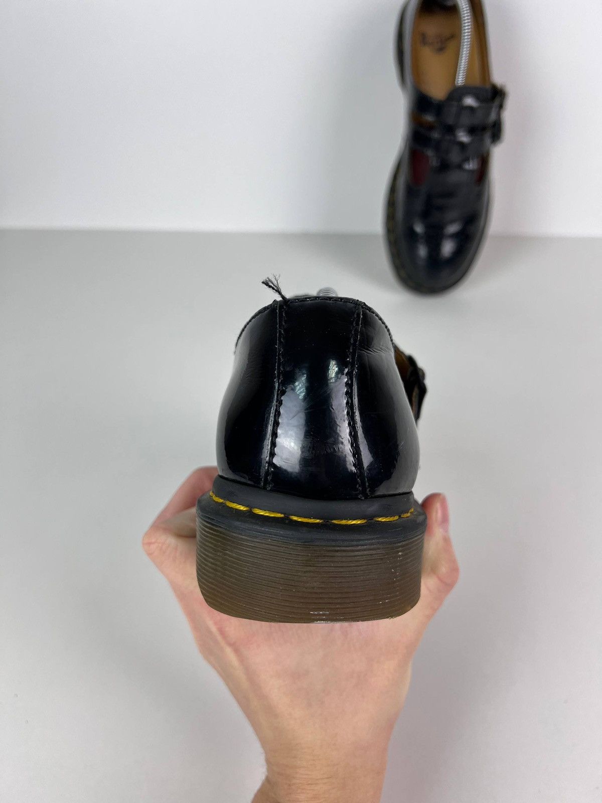 Dr. Martens Dr. Matens polley mary Jane shoes size us 10 Size US 10 / EU 43 - 4 Thumbnail