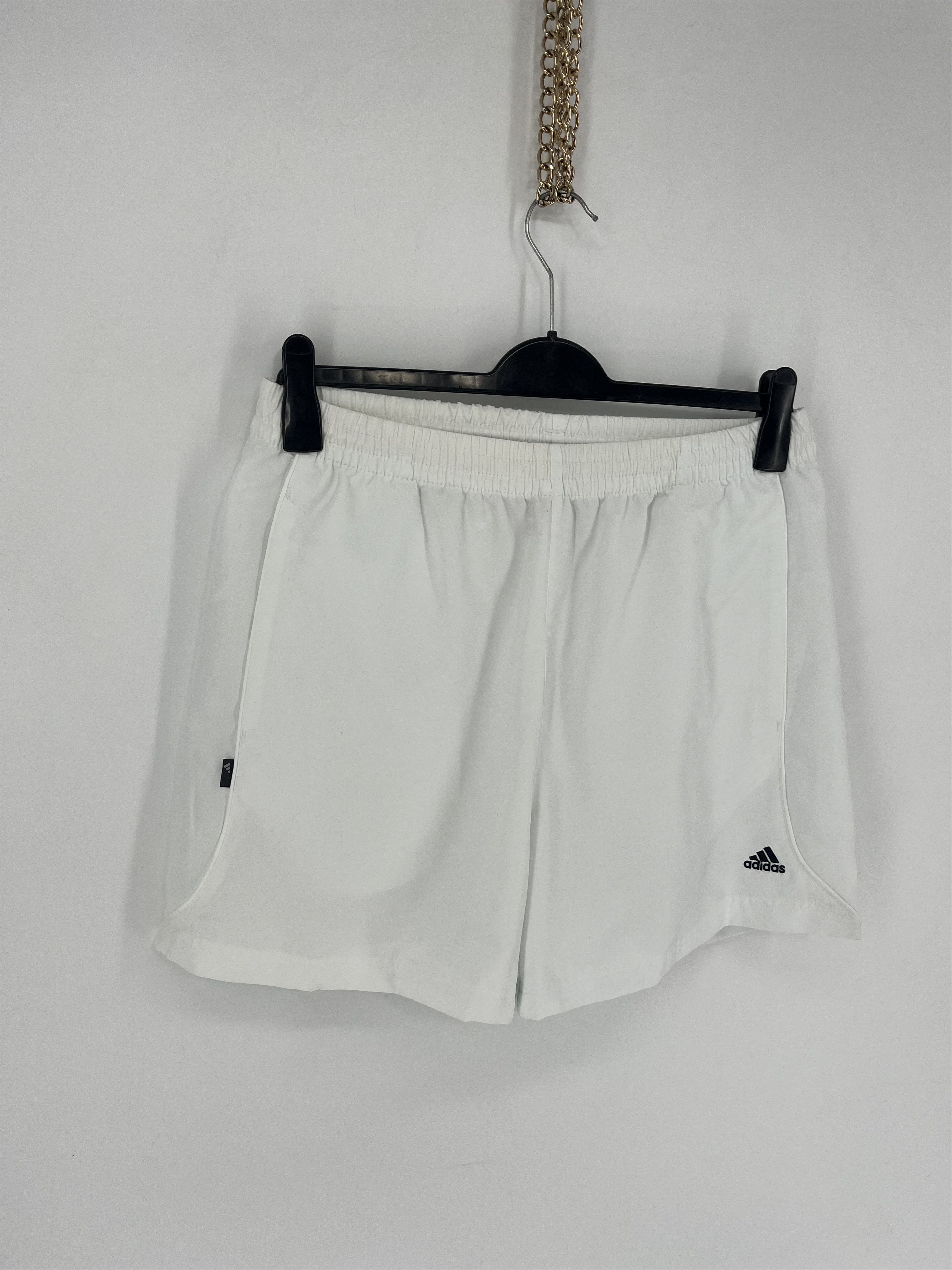 Adidas × Vintage Vintage Y2K Adidas Stripes Shorts Streetwear Fashion Size US 34 / EU 50 - 2 Thumbnail