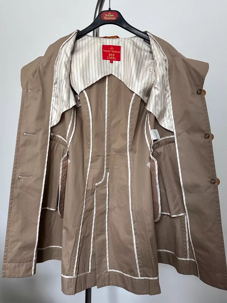 Vivienne Westwood Vivienne Westwood Love leads the windbreaker Size S / US 4 / IT 40 - 5 Thumbnail