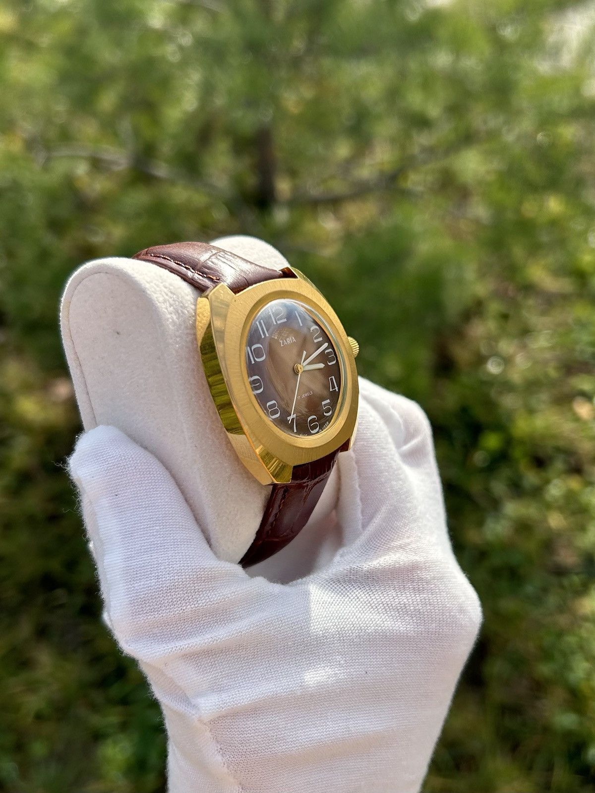 Other Vintage Watch Zaria USSR Soviet Mechanical Wristwatch 1970s Size ONE SIZE - 15 Thumbnail