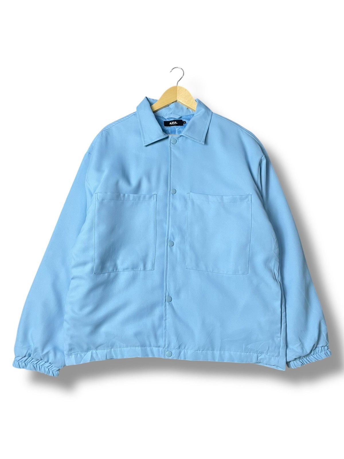 Japanese Brand × Seditionaries × Vintage AZUL By Moussy Back Embroidery Blouson (77) Size US M / EU 48-50 / 2 - 2 Thumbnail