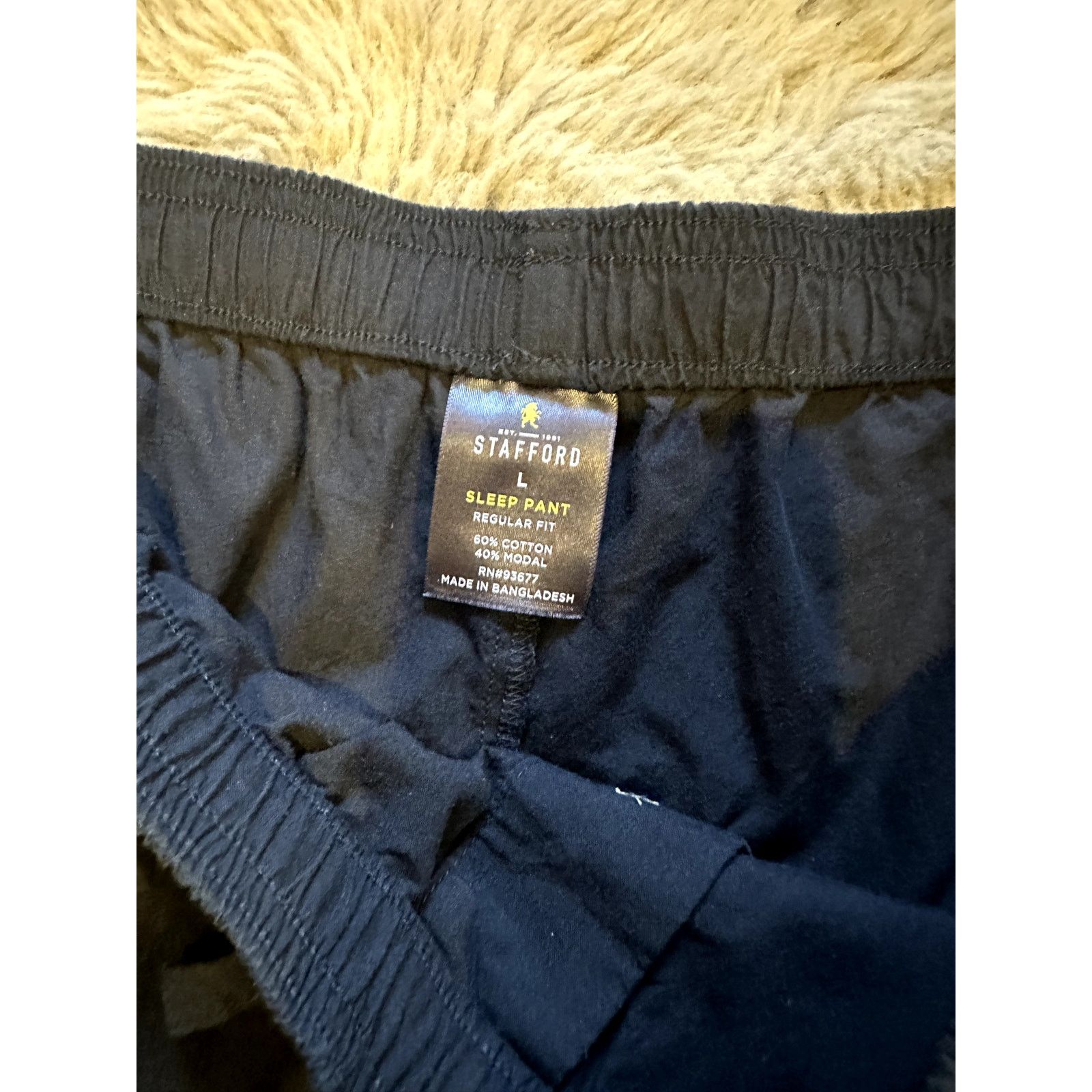Stafford stafford pajama set Size 42 - 4 Thumbnail