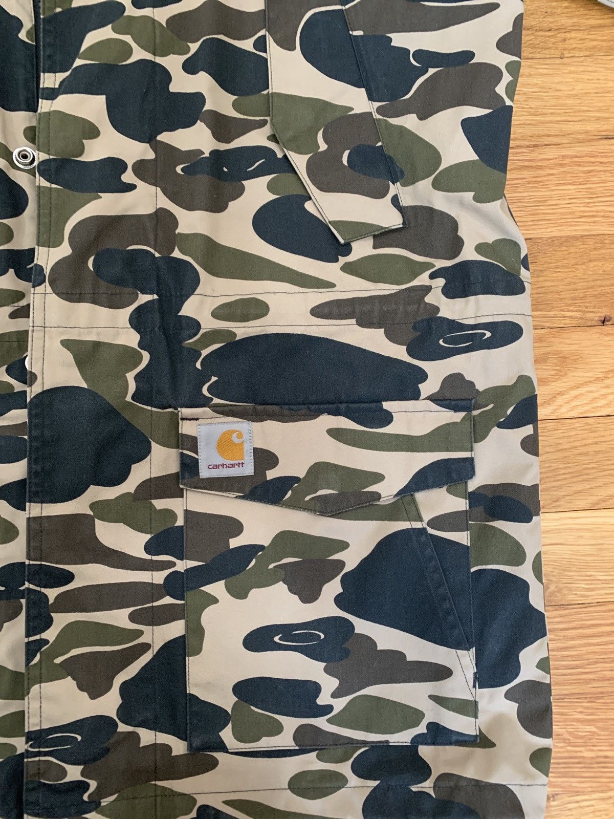 Carhartt Wip Carhartt WIP - Battle Parka Camo - Size Small Size US S / EU 44-46 / 1 - 5 Thumbnail