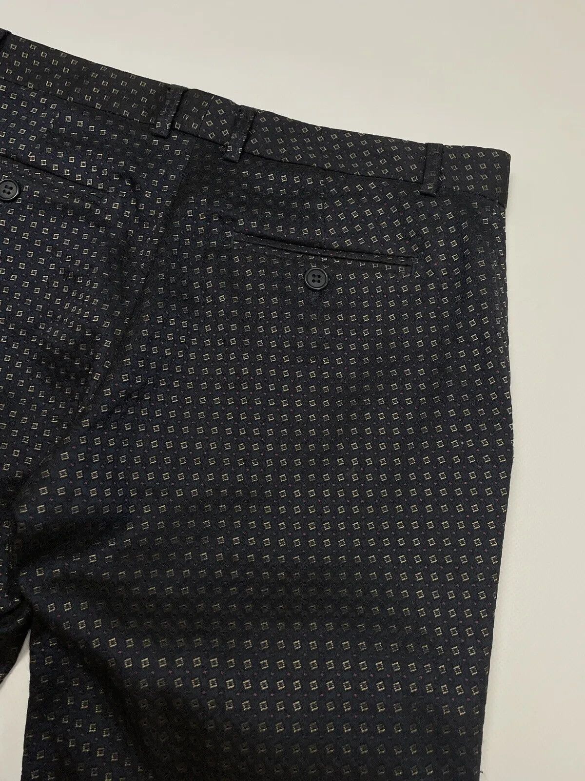 Other Chloe Stora Trousers Print Chino Womens Pants Size 36 Size 26" / US 2 / IT 38 - 6 Thumbnail