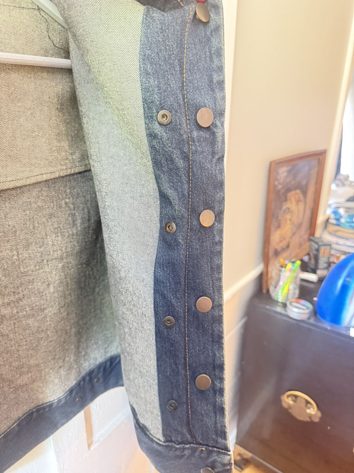Maison Margiela AW 2012 Margiela Denim Jacket Size 42 Size M / US 6-8 / IT 42-44 - 12 Thumbnail