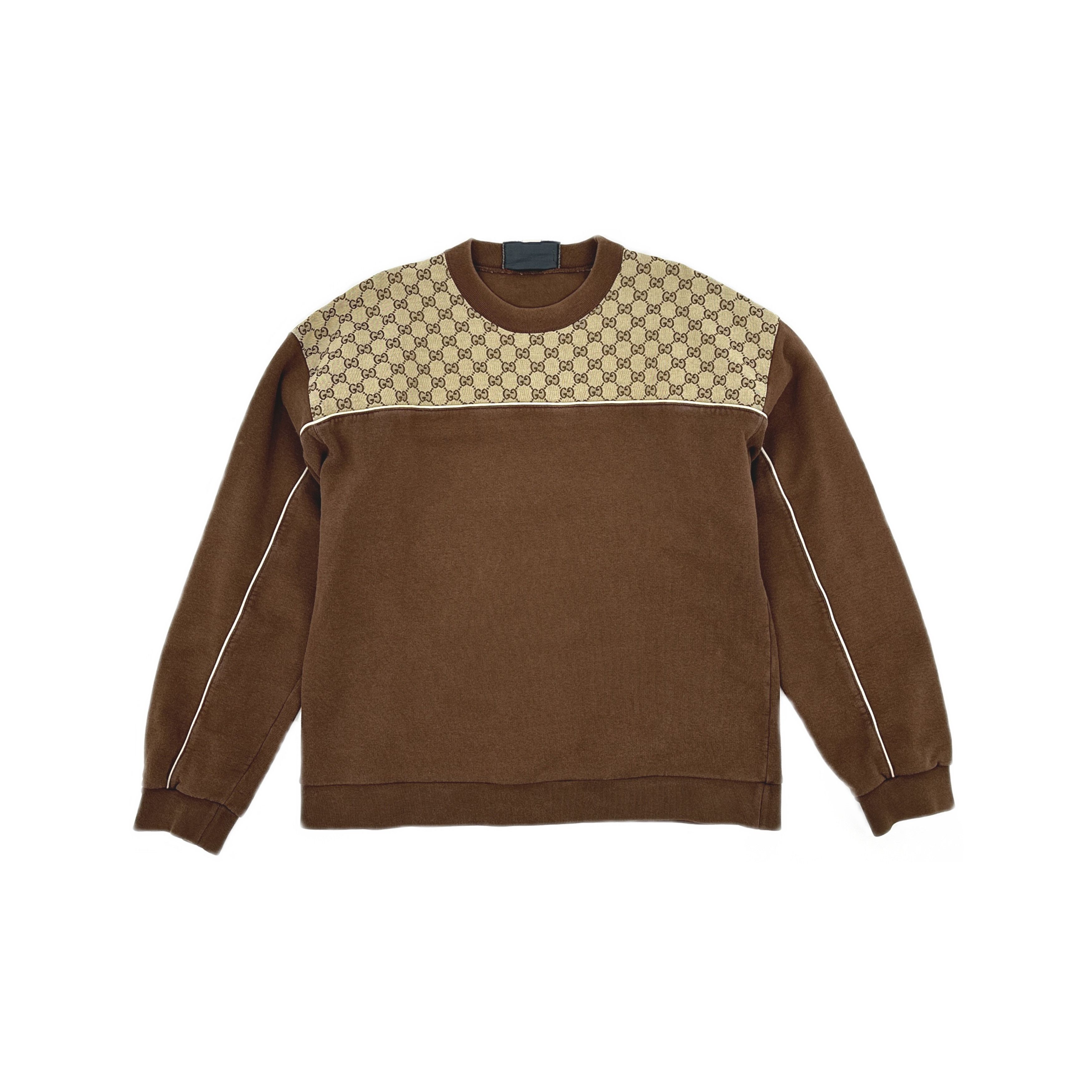 Gucci Gucci GG Logo Print Sweatshirt Size M Size US M / EU 48-50 / 2 - 1 Thumbnail