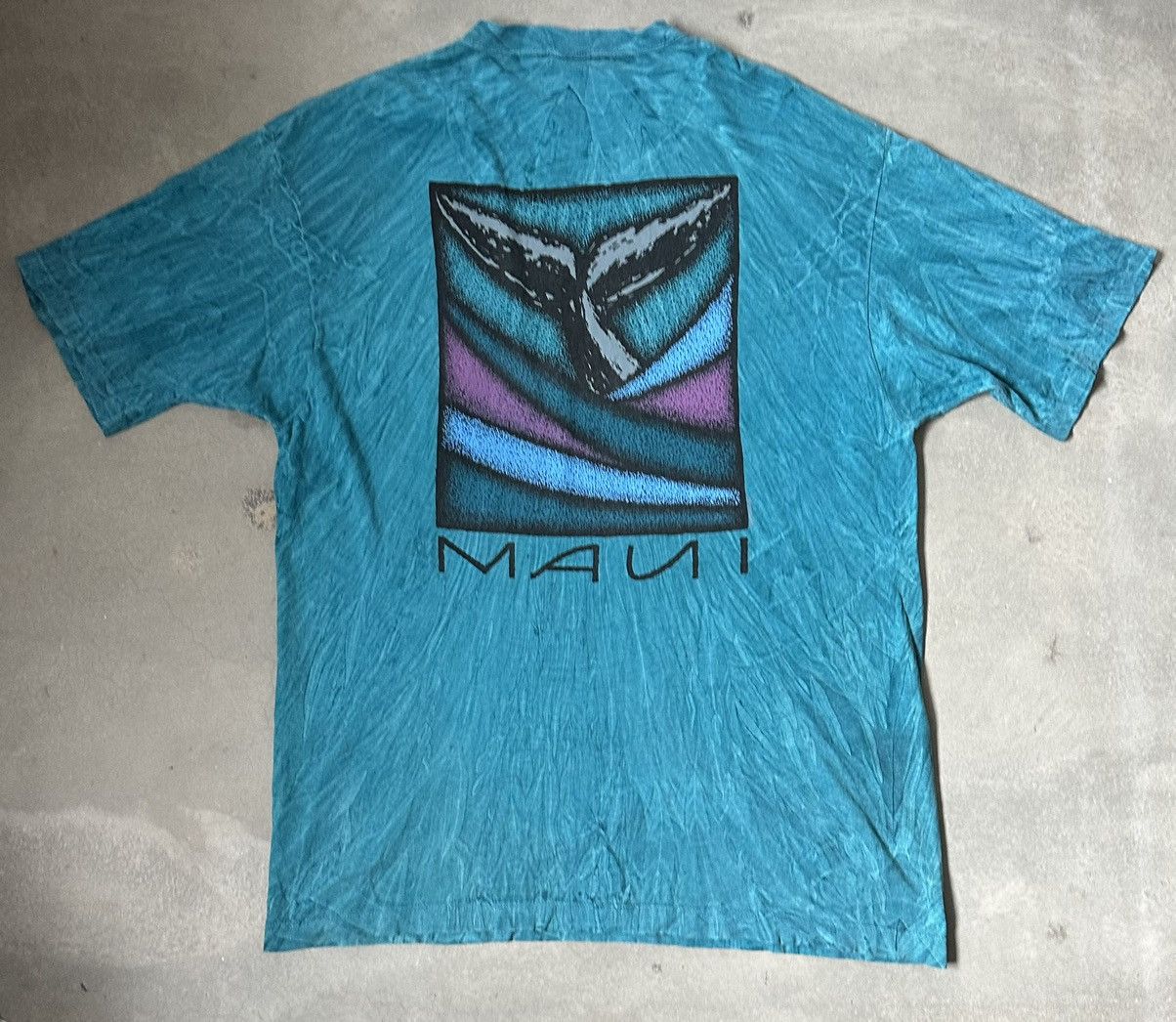 CCP (Crazy Character Print) VINTAGE CRAZY SHIRTS MAUI TEE Size US XL / EU 56 / 4 - 5 Thumbnail