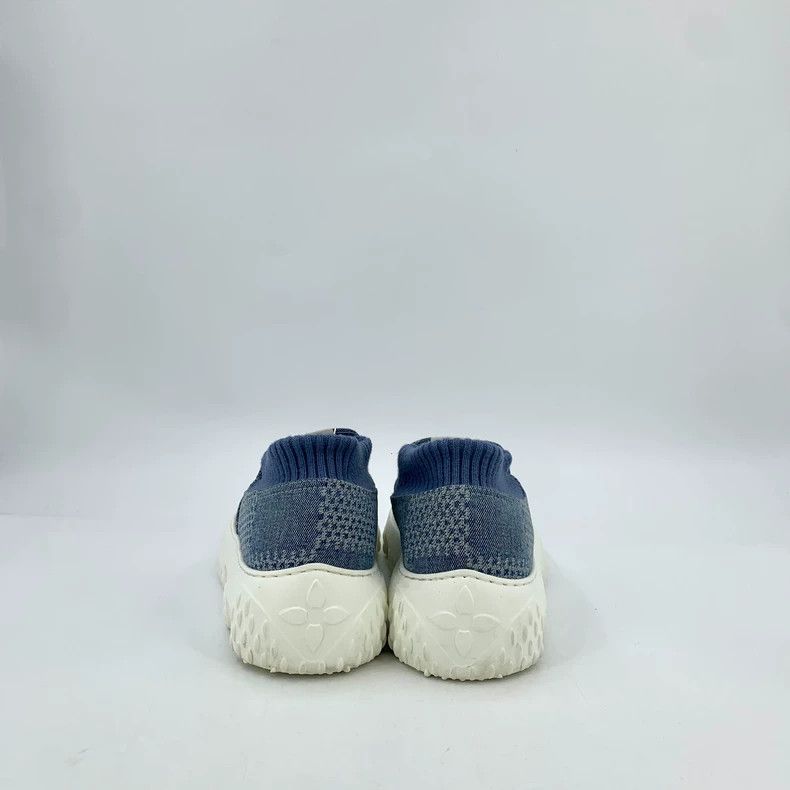 Louis Vuitton Louis Vuitton Space Lander Dark Blue Checkerboard Casual B Size US 8.5 / EU 41-42 - 4 Thumbnail