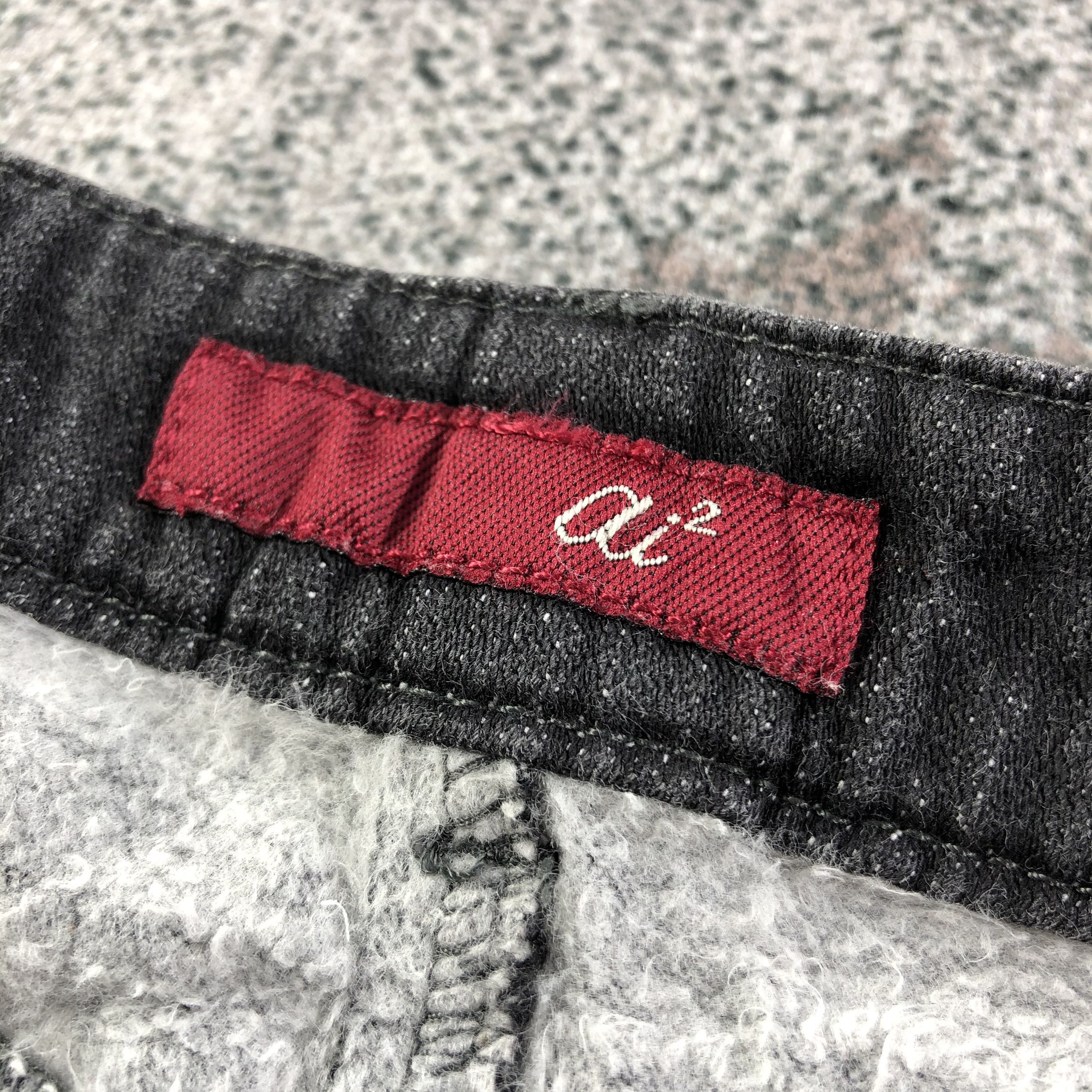 Japanese Brand Japanese Brand ai2 Jeans Faded Black Flare Pants Size 28" / US 6 / IT 42 - 6 Thumbnail