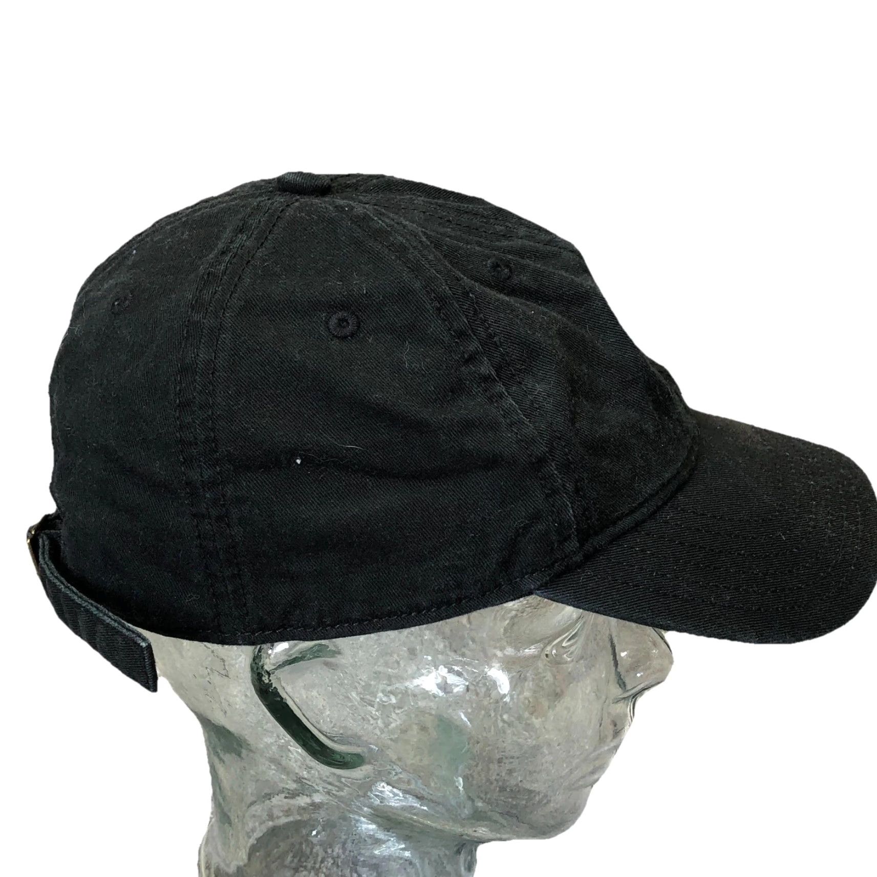 Adidas Adidas Hat Cap Baseball Dad Trefoil Logo Spell Out Black White Adjustable Men M1 Size ONE SIZE - 5 Thumbnail