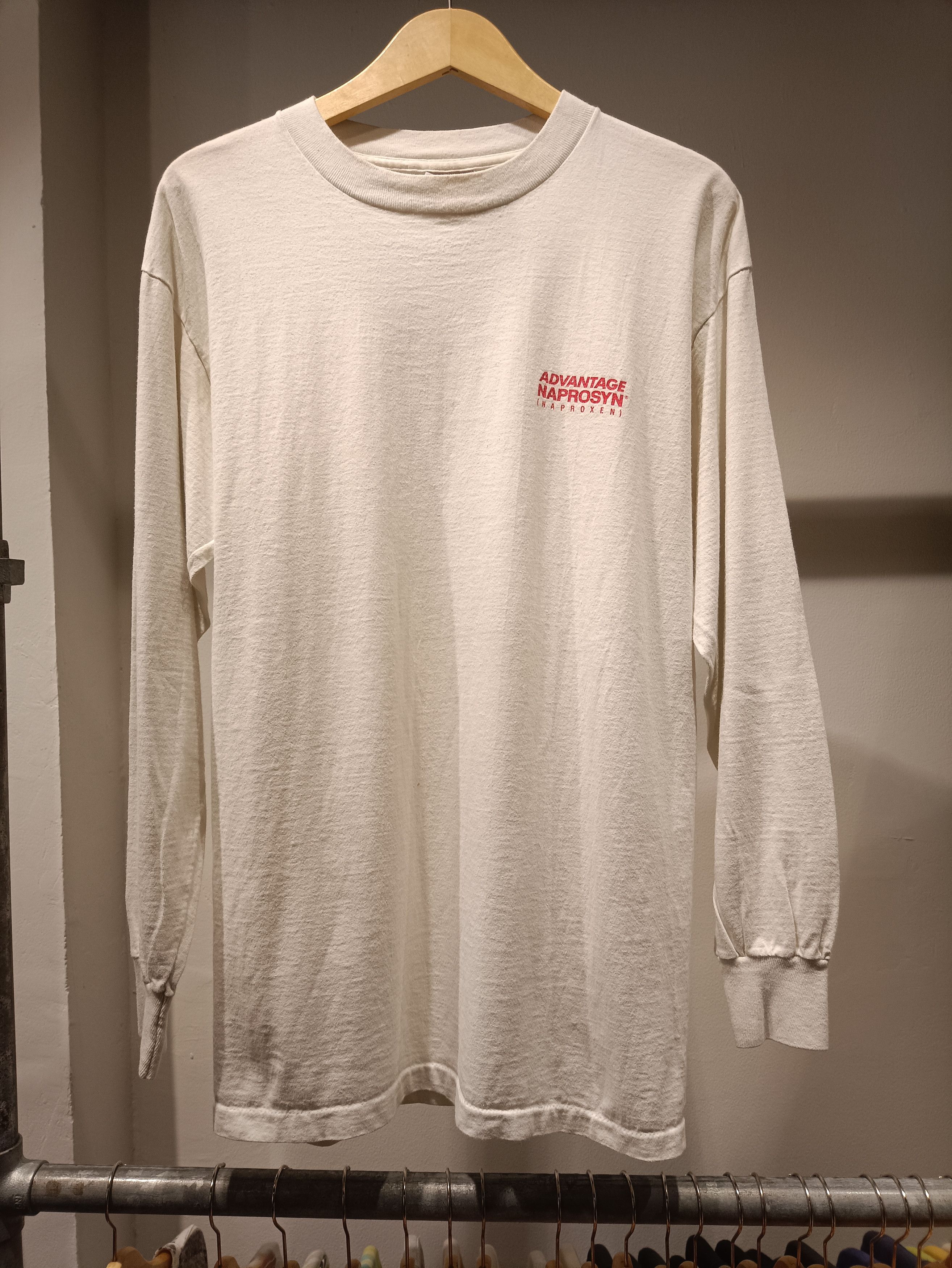 Vintage Vintage Advantage Naprosyn Size US XL / EU 56 / 4 - 2 Thumbnail