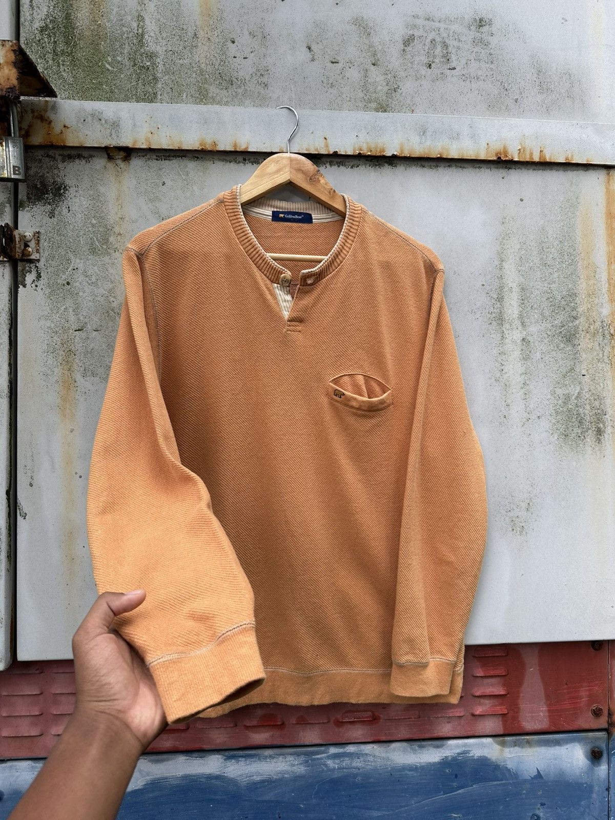 Golden Bear 👹Golden Bear Long Sleeves Crewneck Size US M / EU 48-50 / 2 - 6 Thumbnail