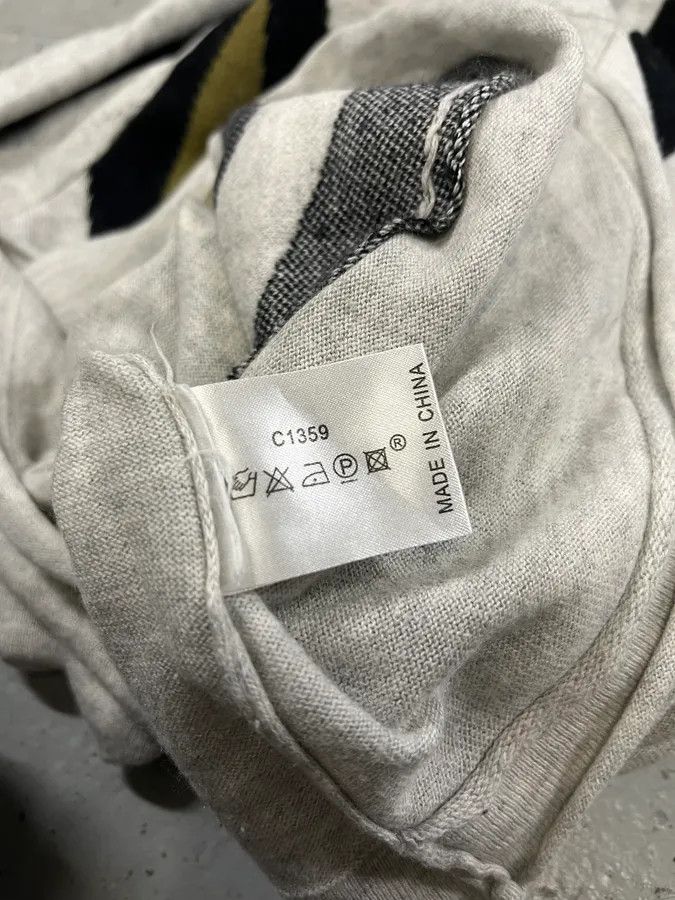 Marithe + Francois Girbaud 2000s Marithé + François Girbaud Grey Contemporary Sweater Size US M / EU 48-50 / 2 - 10 Thumbnail