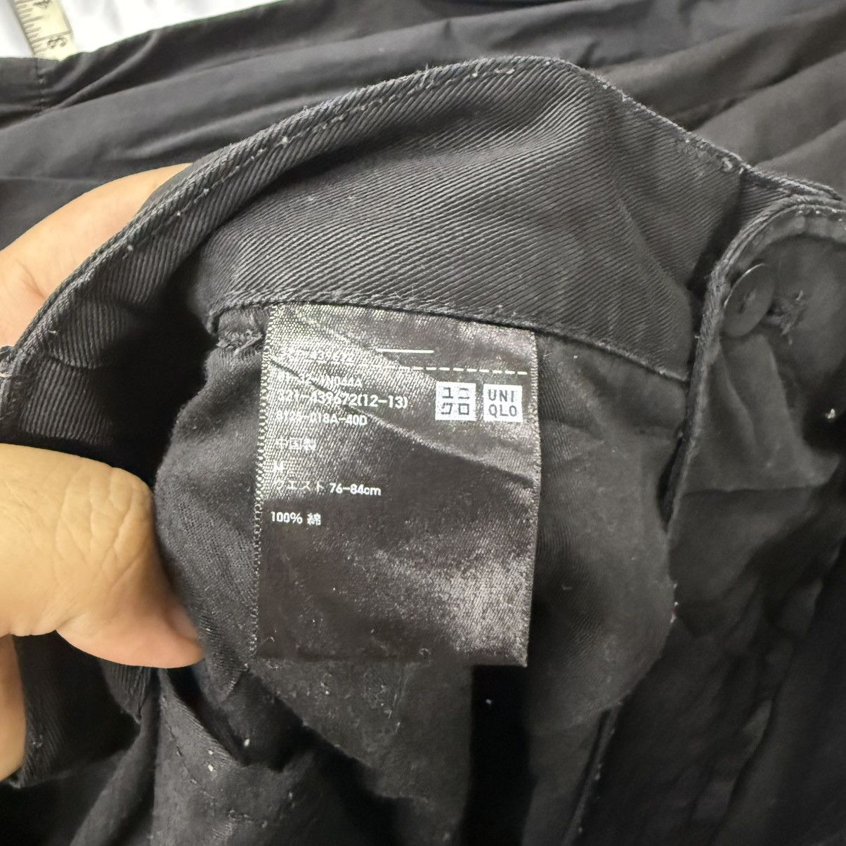 Jil Sander Jil Sander Wide Relaxed Half Shorts in Black One Pocket Size US 31 - 8 Thumbnail